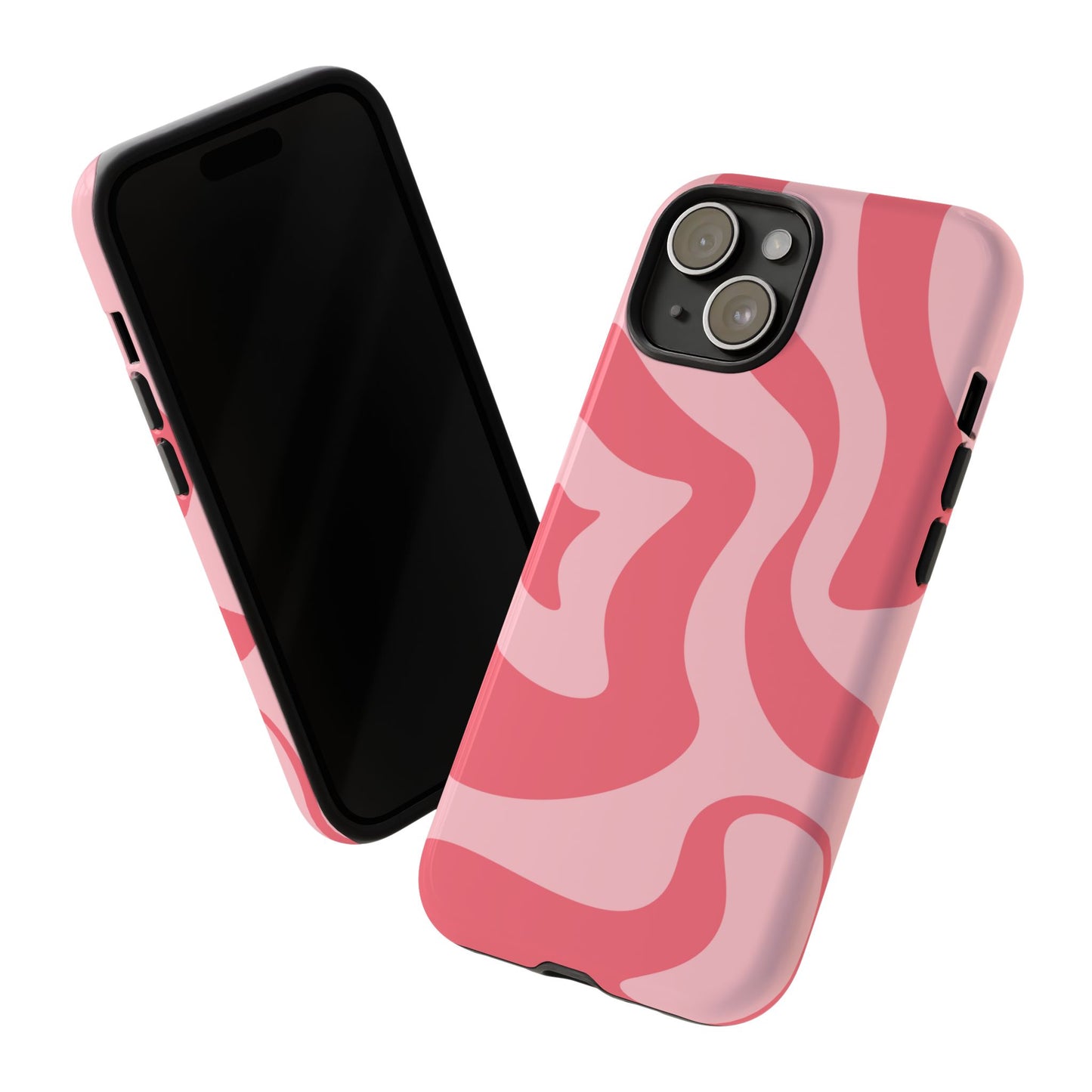 Rosé - Swirl Pattern Tough Phone Case