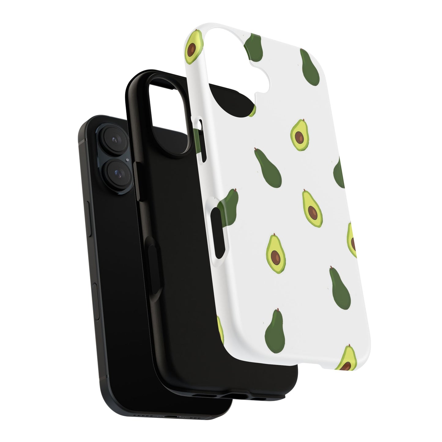 Avocado - Seamless Pattern Tough Phone Case