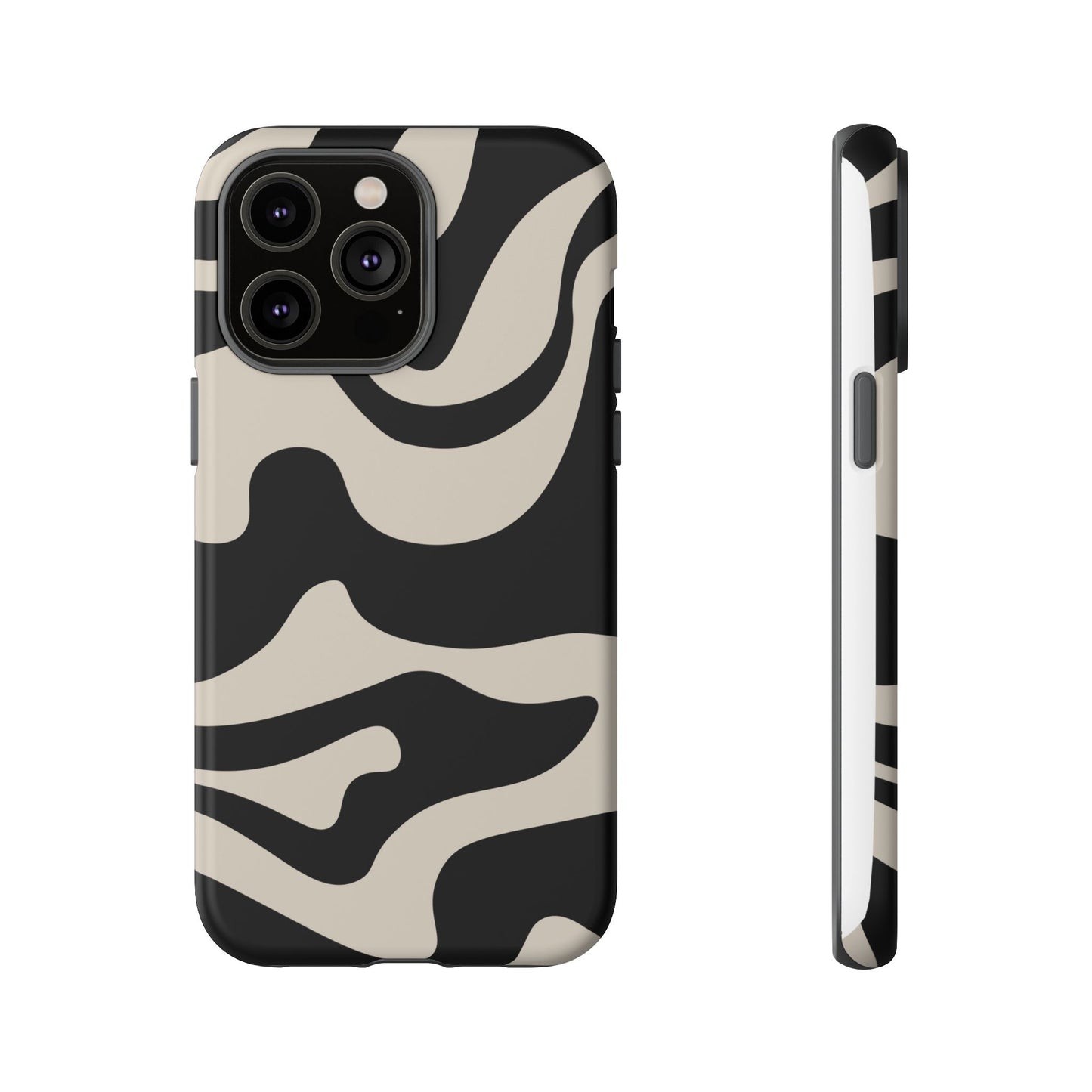 Night Wave - Swirl Pattern Tough Phone Case