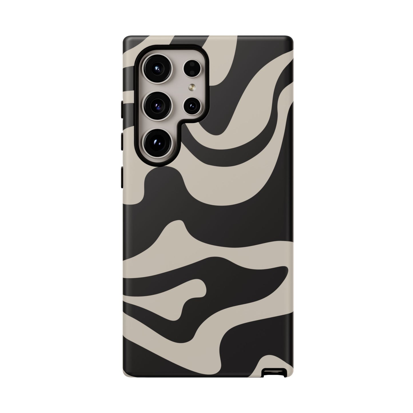 Night Wave - Swirl Pattern Tough Phone Case