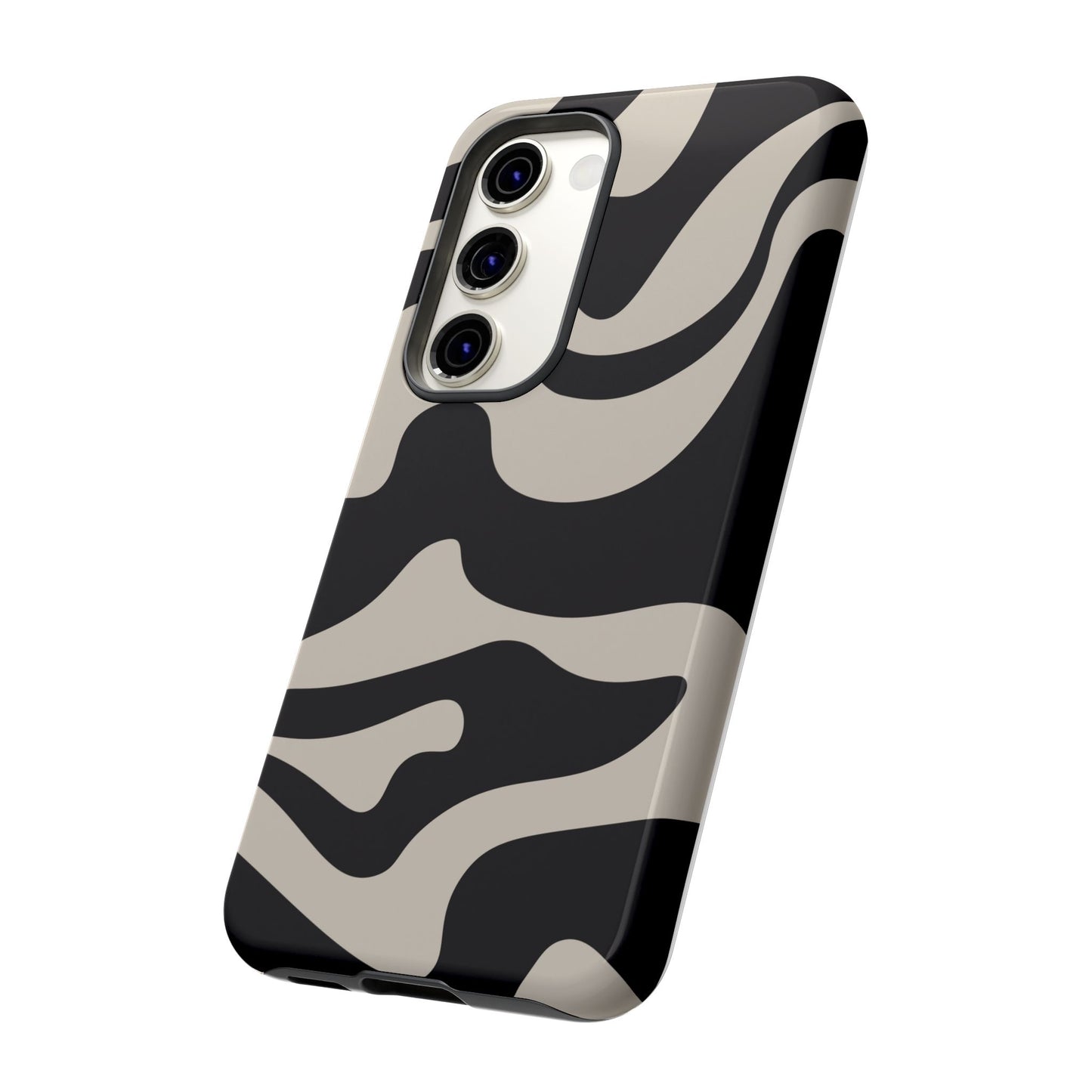 Night Wave - Swirl Pattern Tough Phone Case