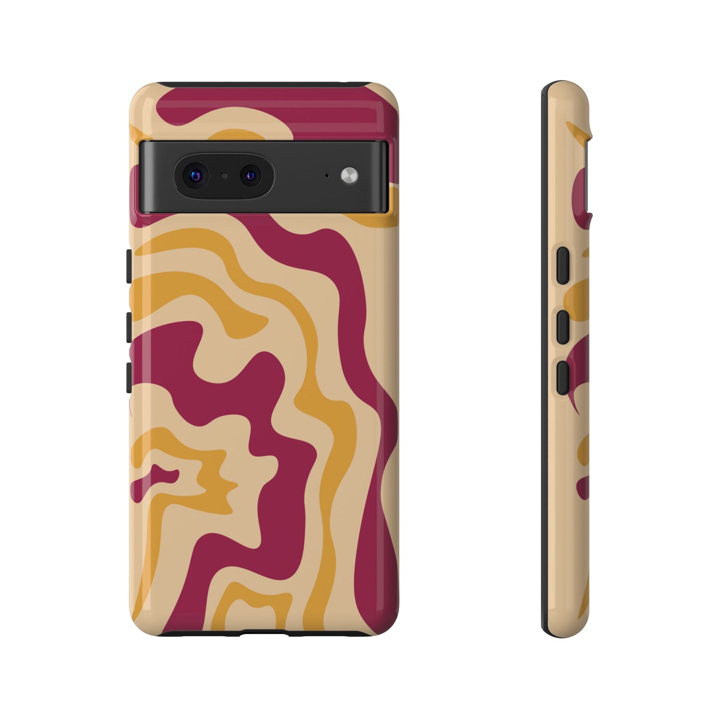 Cherry Bloom - Swirl Pattern Tough Phone Case