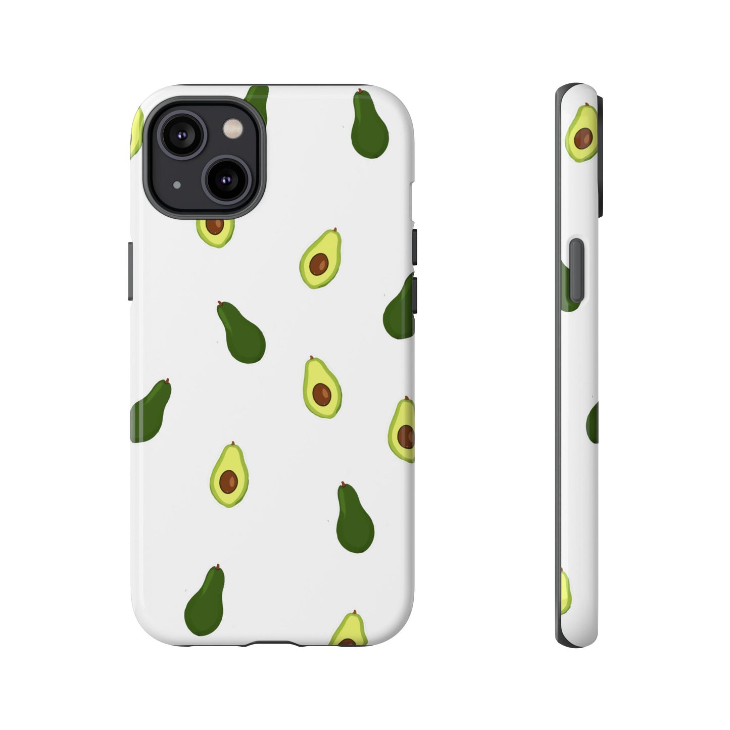 Avocado - Seamless Pattern Tough Phone Case