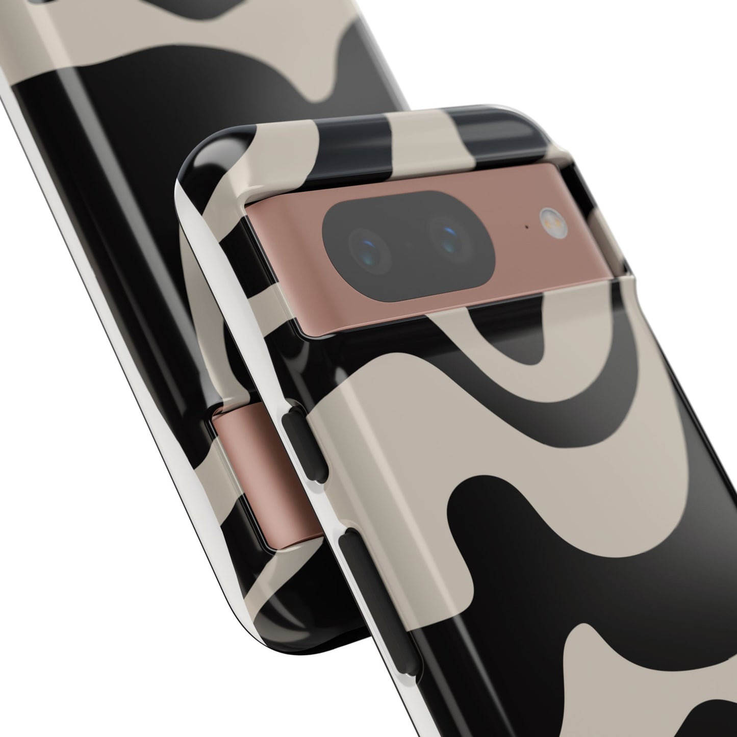 Night Wave - Swirl Pattern Tough Phone Case