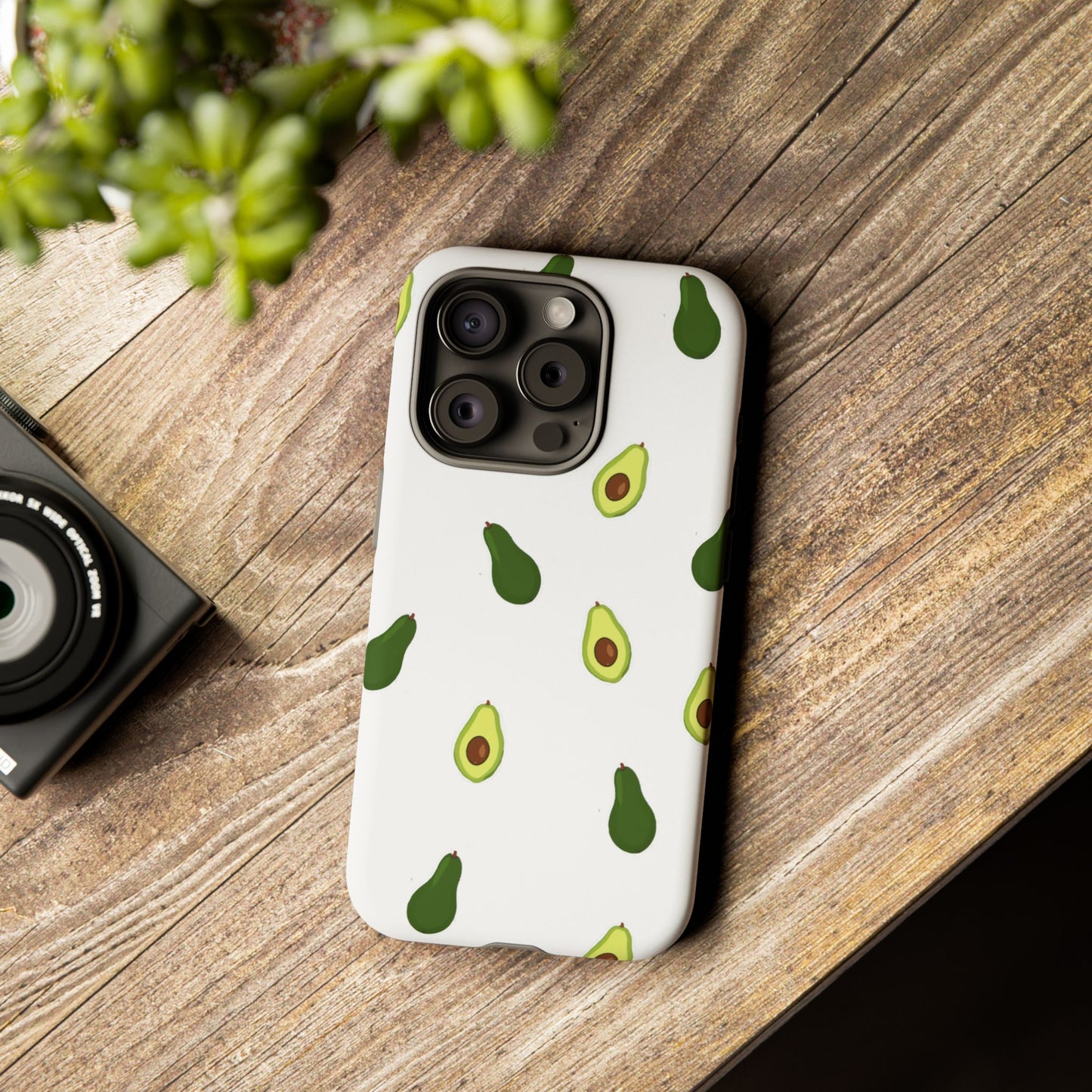 Avocado - Seamless Pattern Tough Phone Case