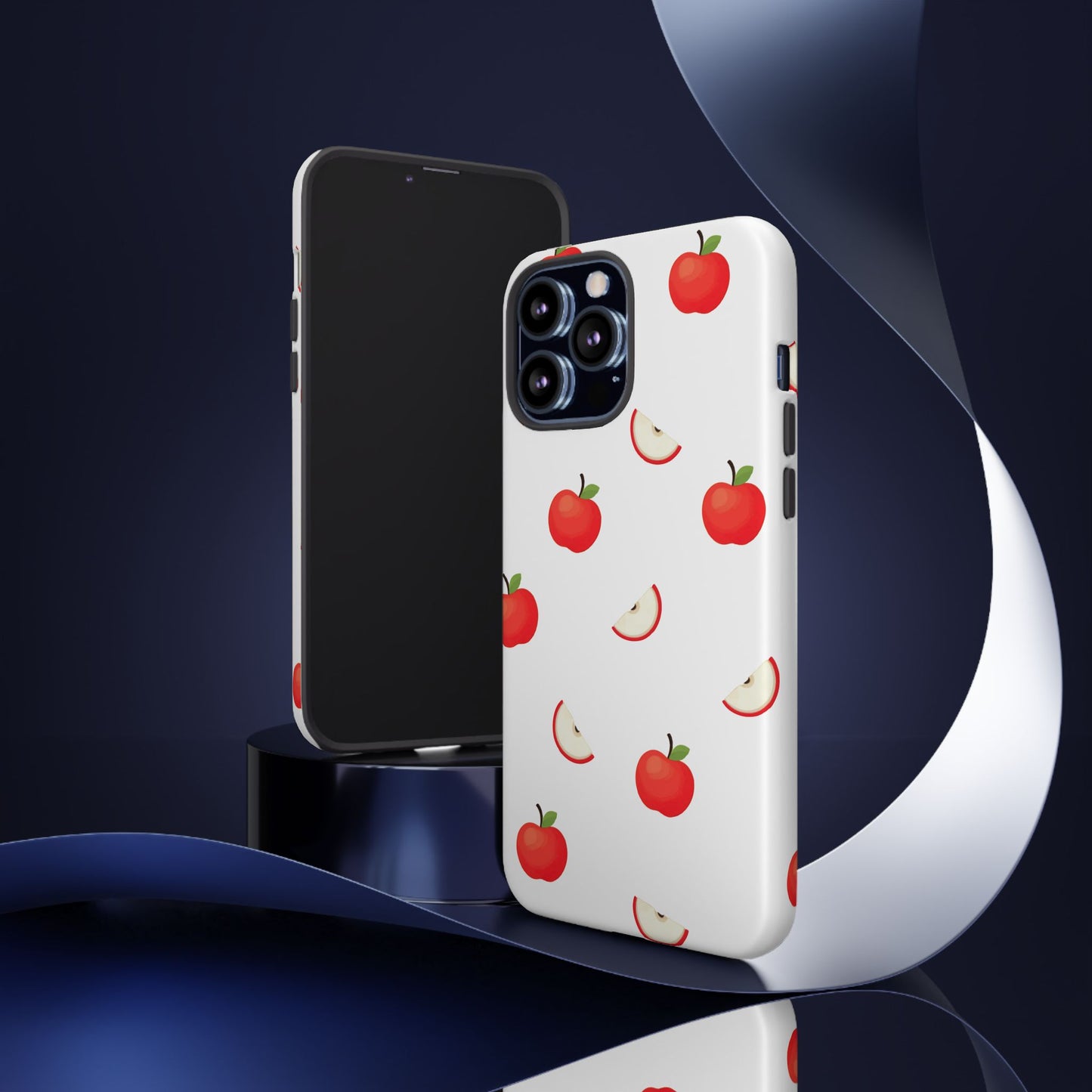 Apple - Seamless Pattern Tough Phone Case