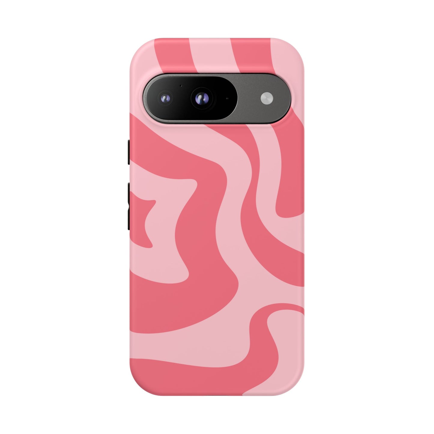 Rosé - Swirl Pattern Tough Phone Case