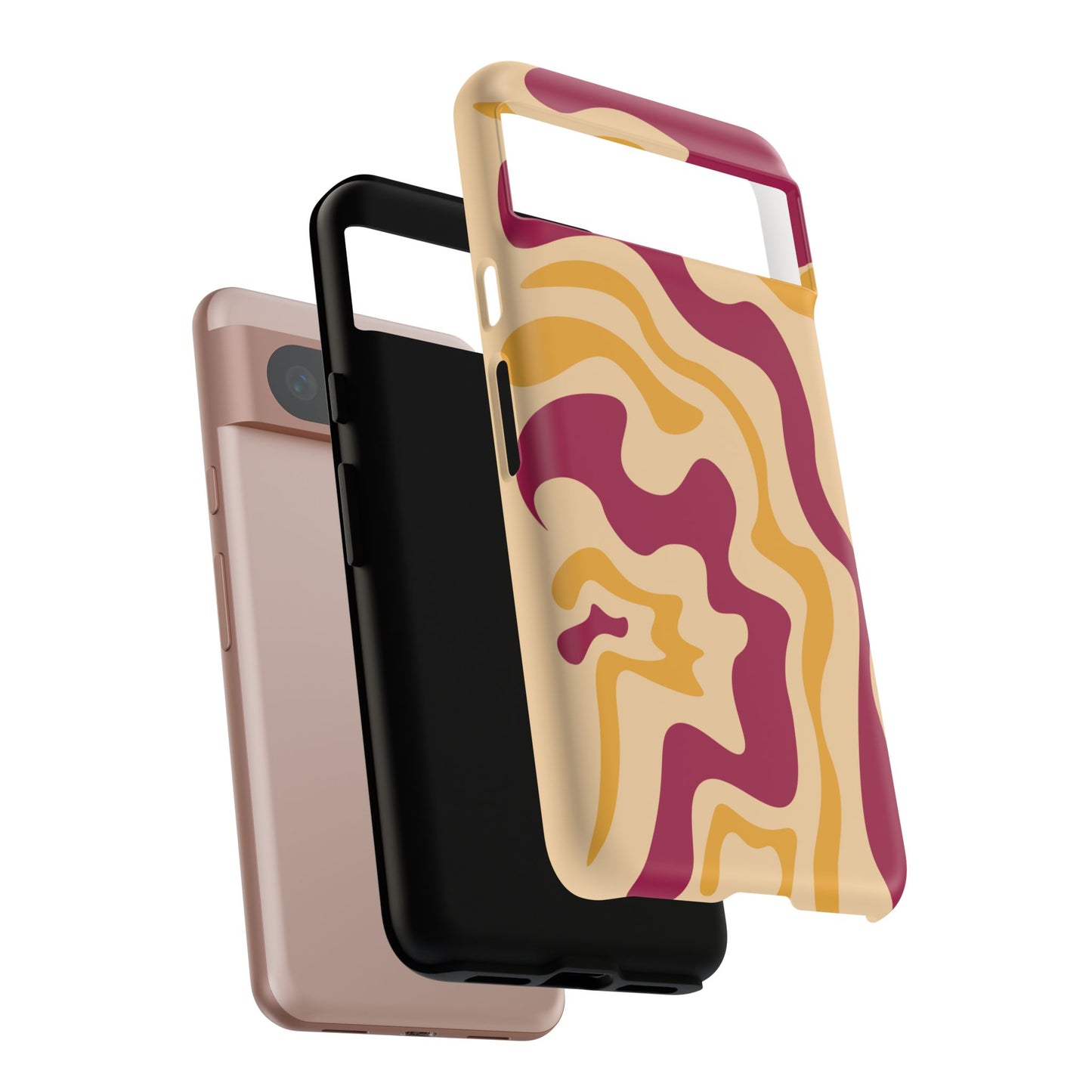 Cherry Bloom - Swirl Pattern Tough Phone Case