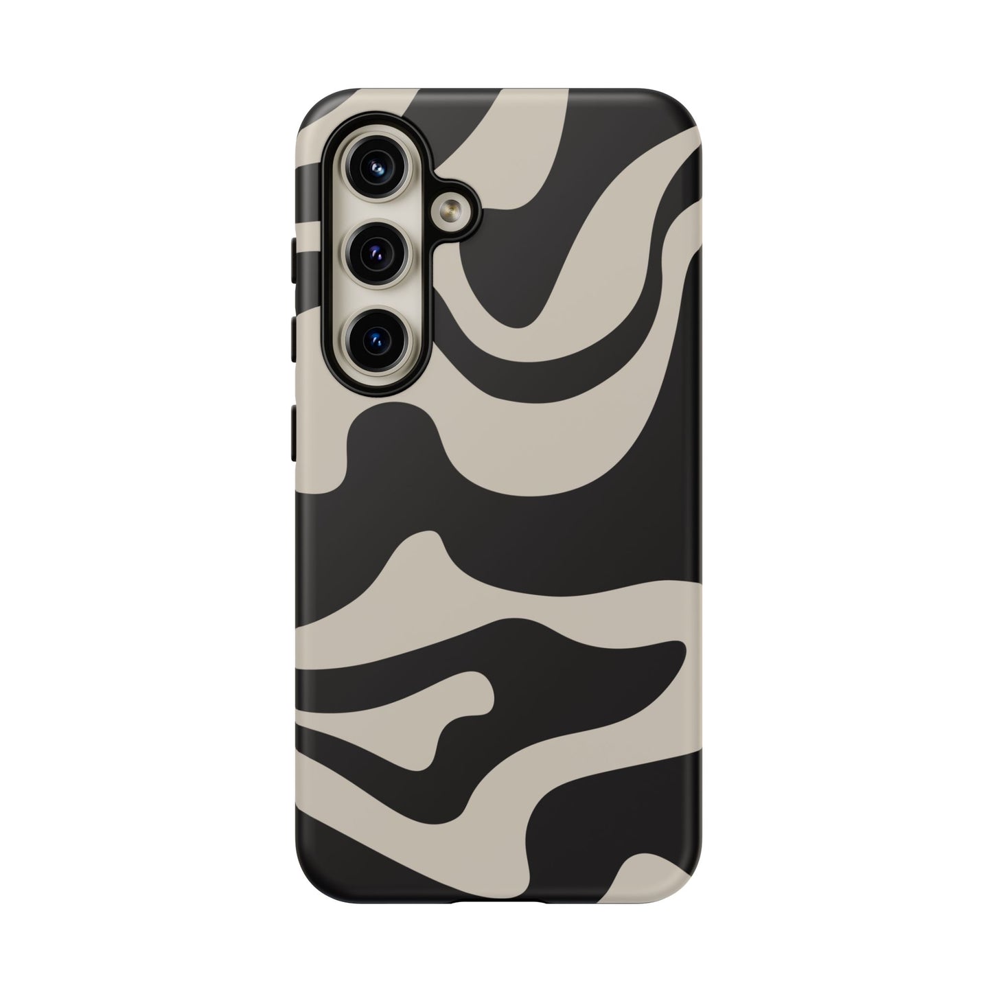 Night Wave - Swirl Pattern Tough Phone Case