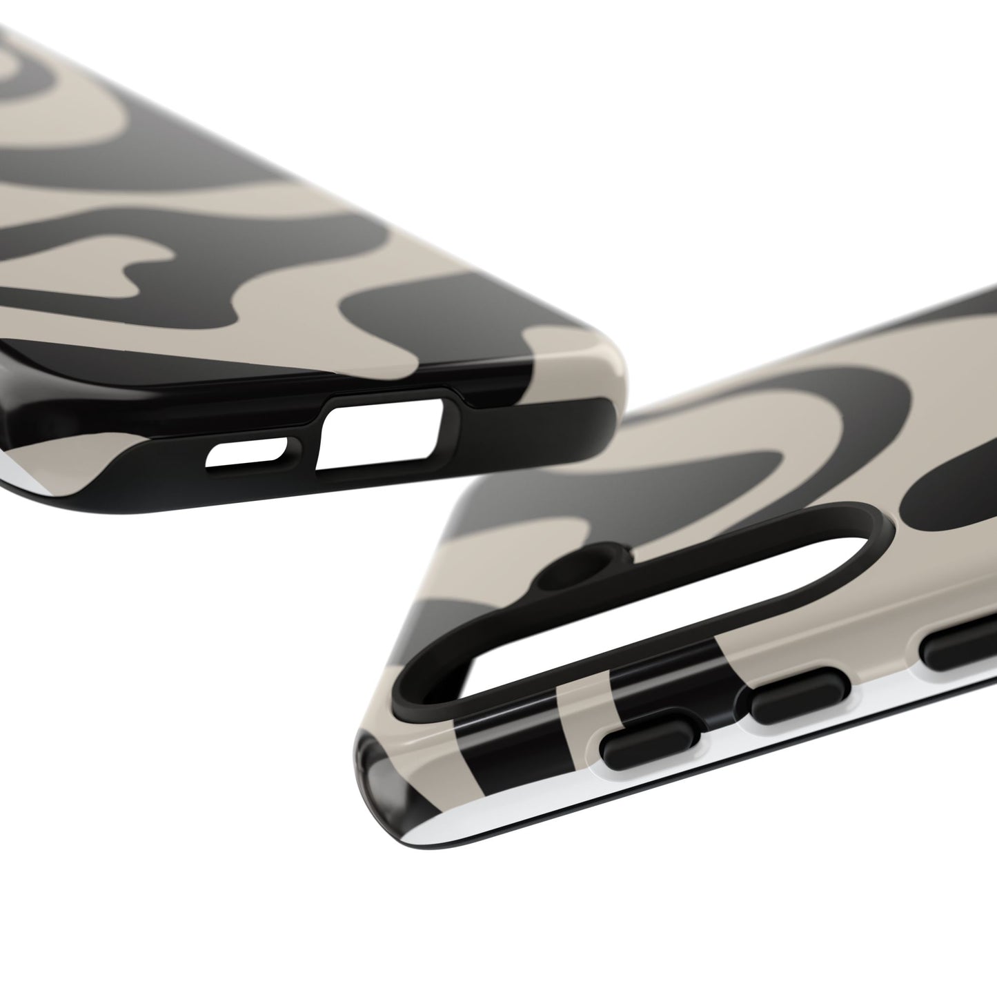 Night Wave - Swirl Pattern Tough Phone Case