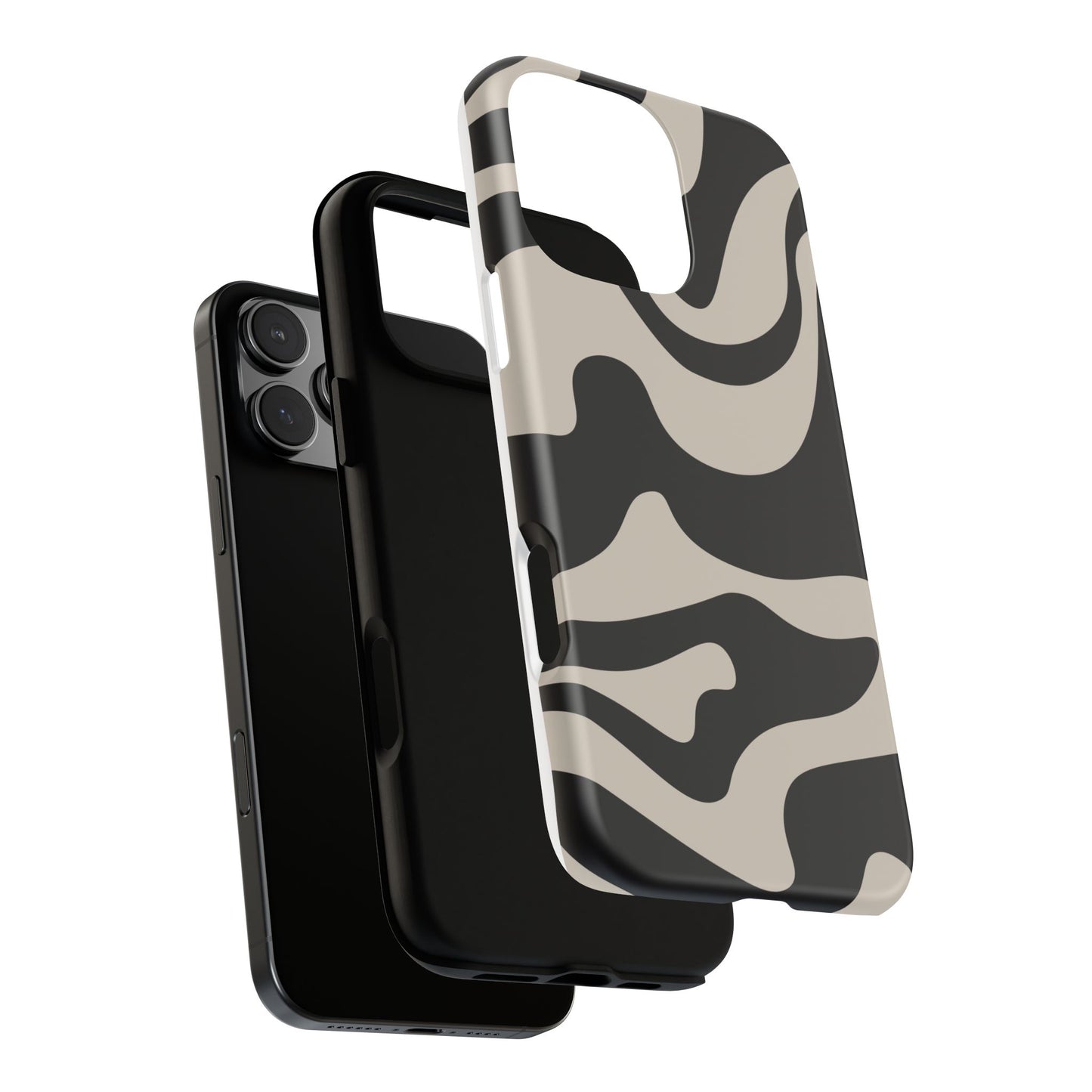 Night Wave - Swirl Pattern Tough Phone Case