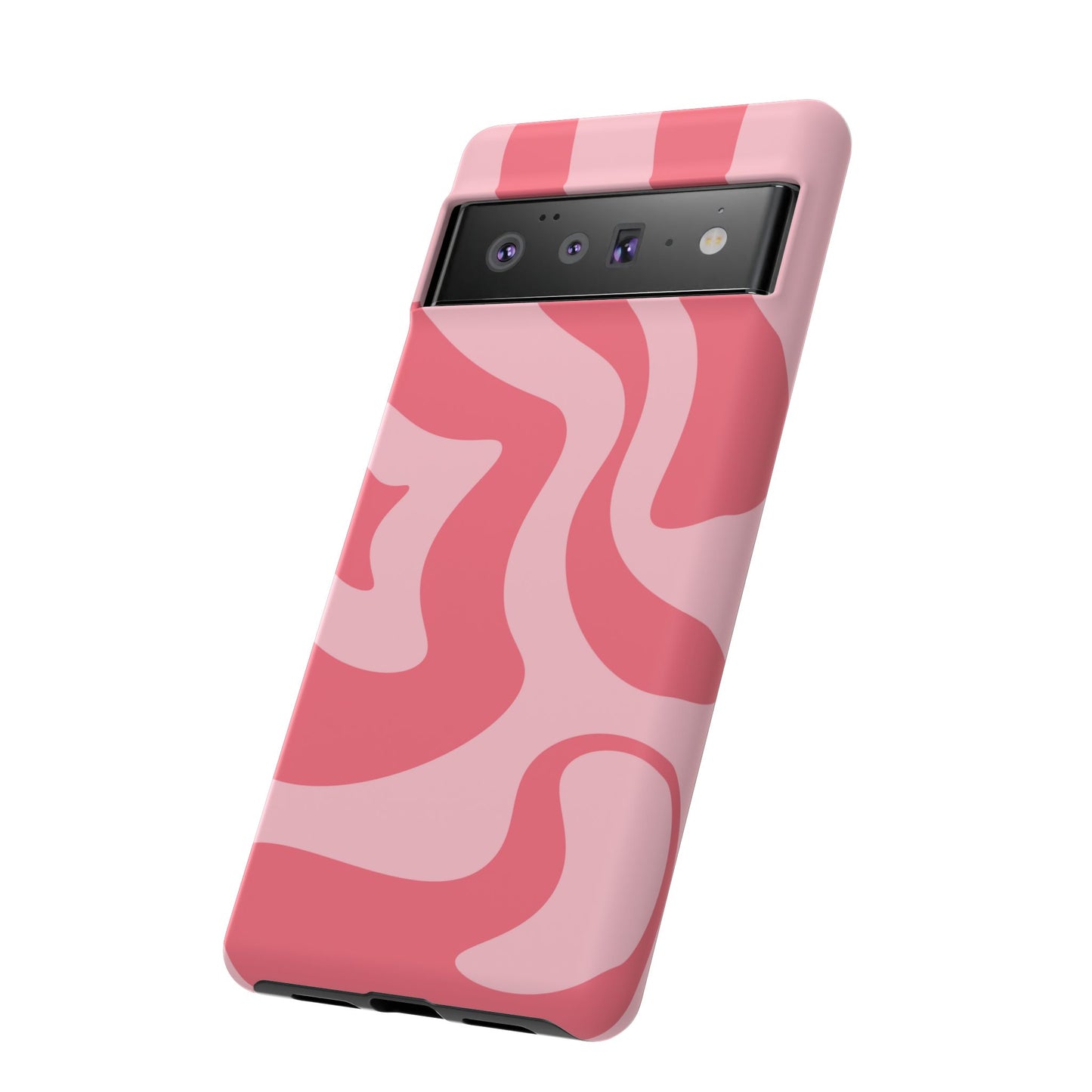 Rosé - Swirl Pattern Tough Phone Case