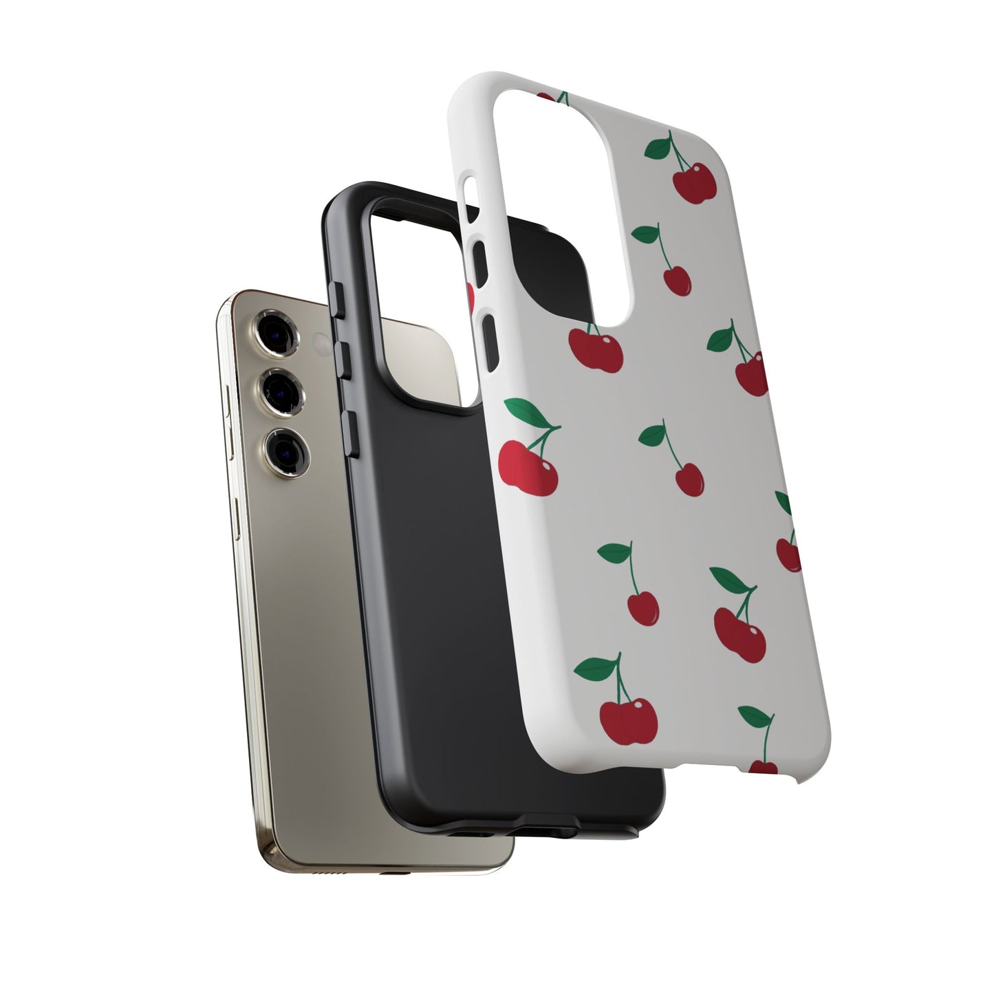 Cherry - Seamless Pattern Tough Phone Case