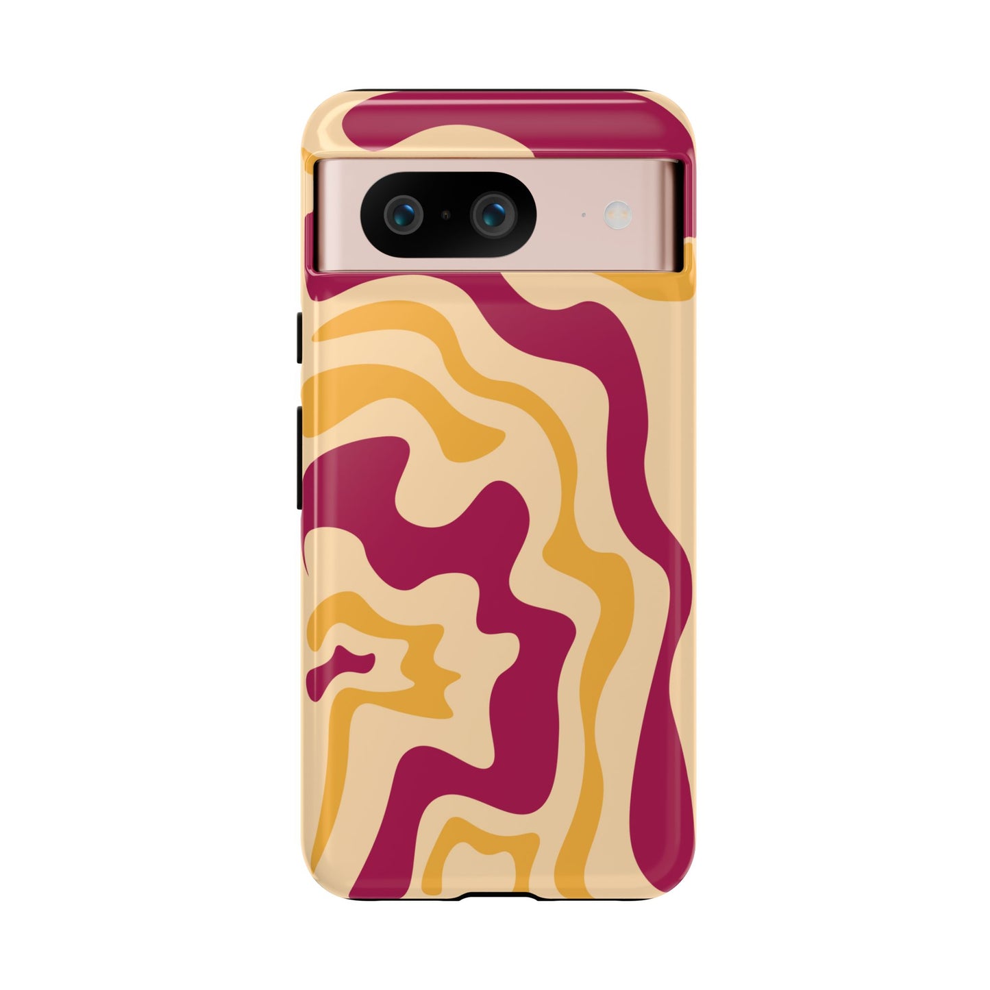 Cherry Bloom - Swirl Pattern Tough Phone Case