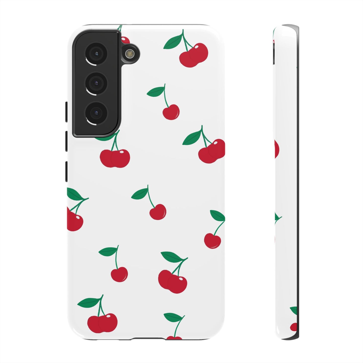 Cherry - Seamless Pattern Tough Phone Case