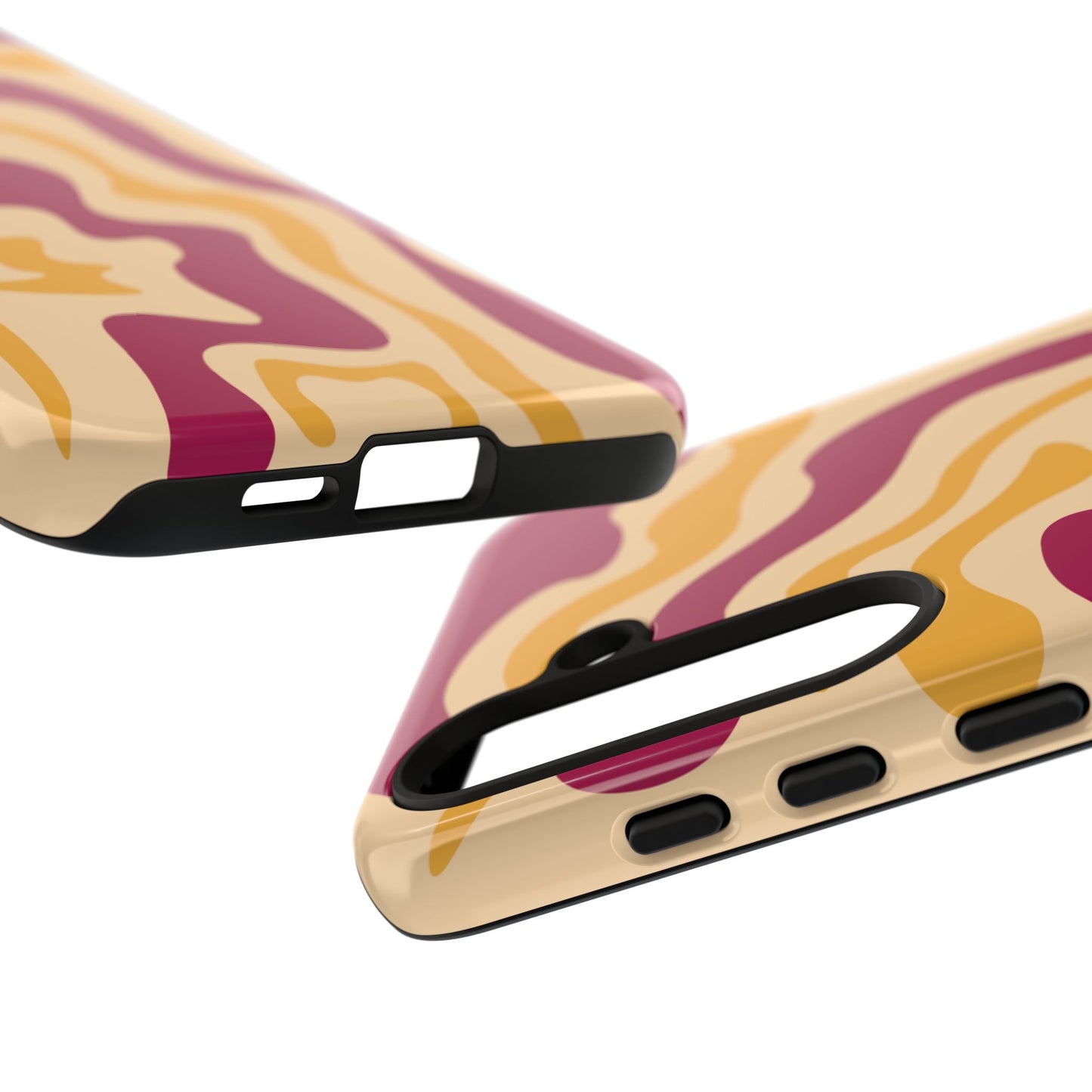 Cherry Bloom - Swirl Pattern Tough Phone Case