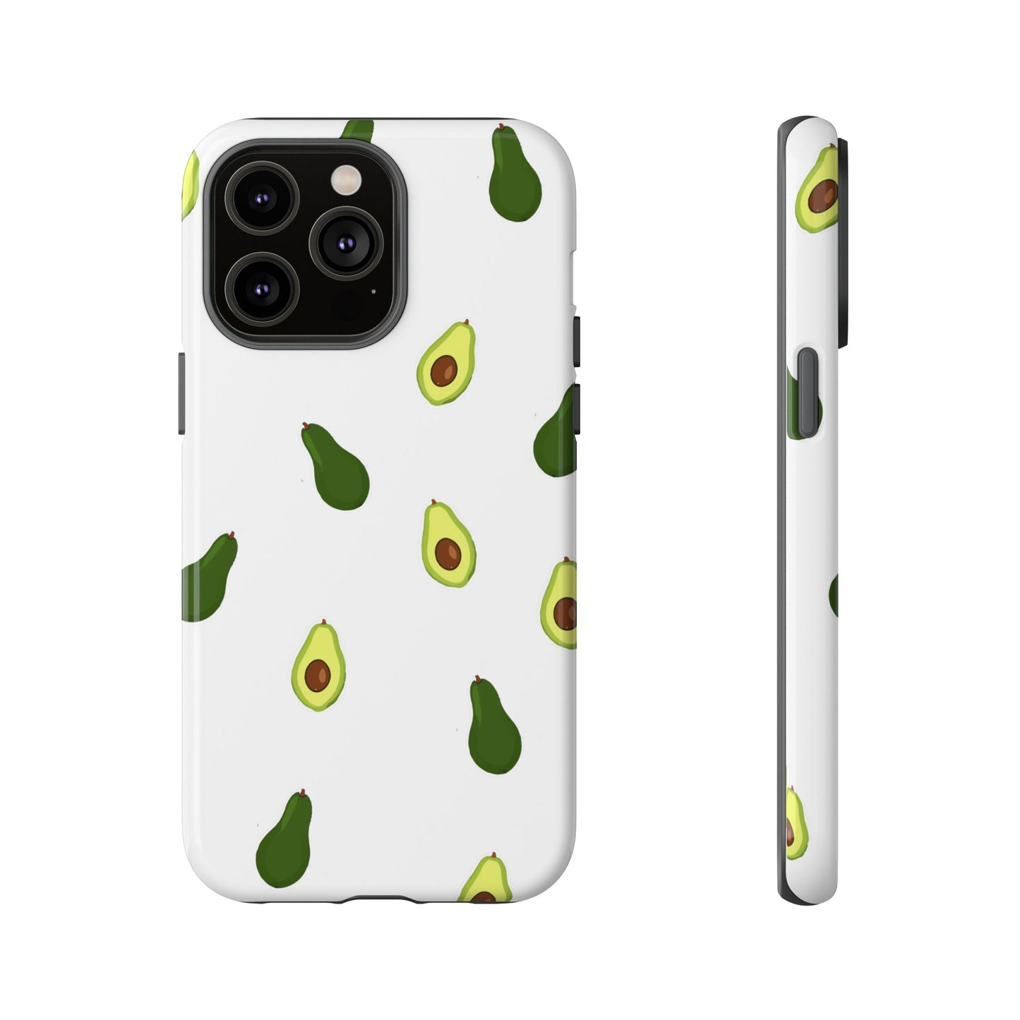 Avocado - Seamless Pattern Tough Phone Case