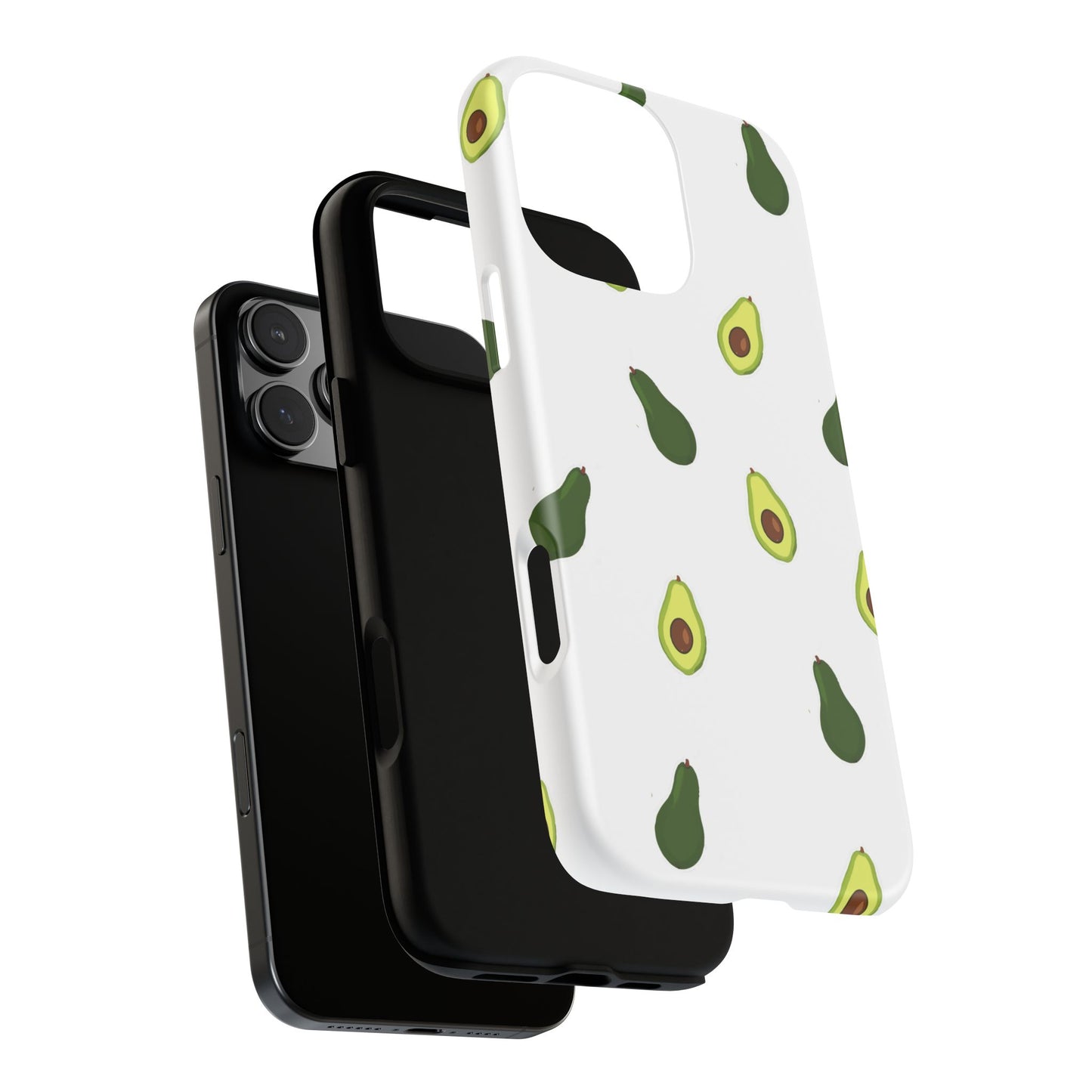 Avocado - Seamless Pattern Tough Phone Case
