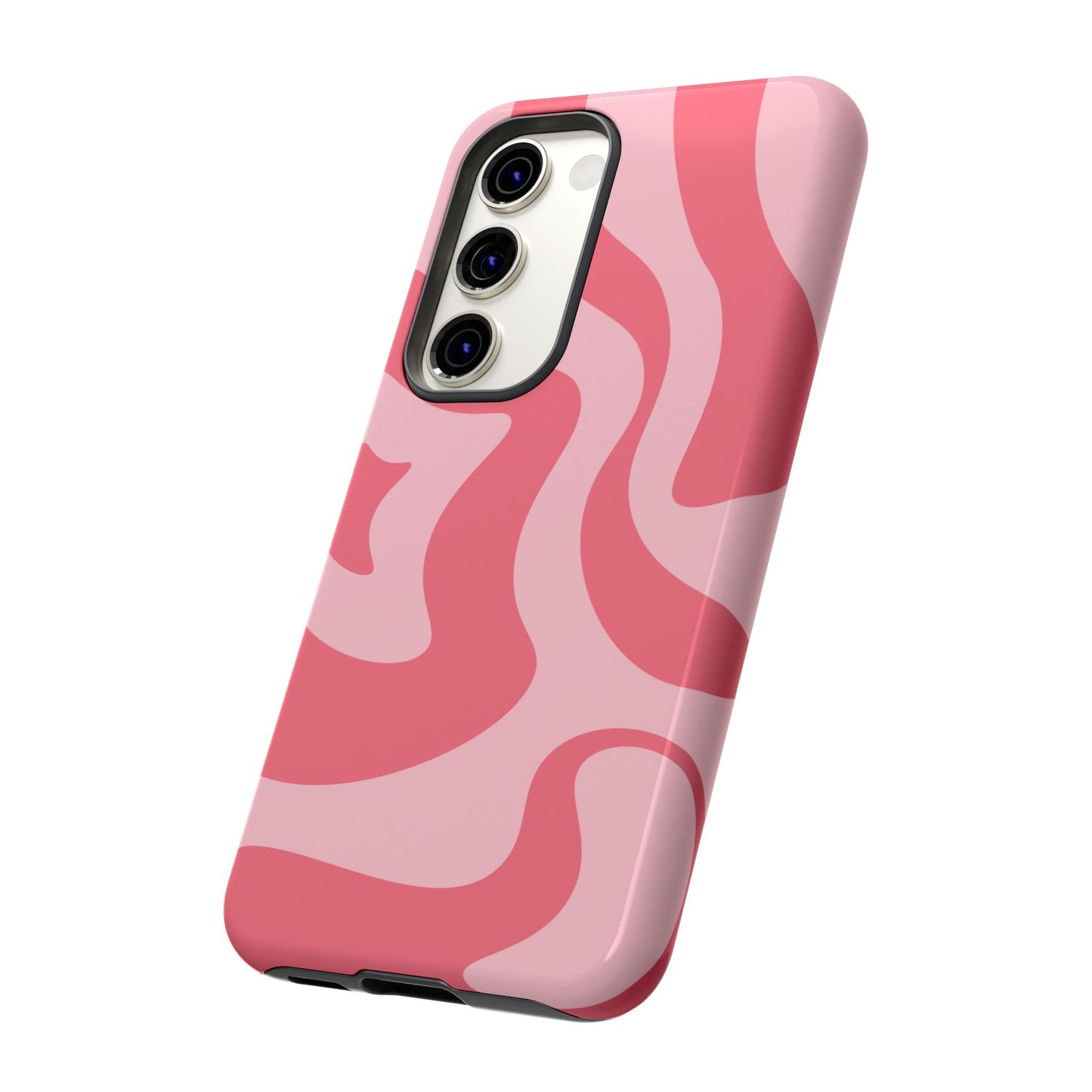 Rosé - Swirl Pattern Tough Phone Case