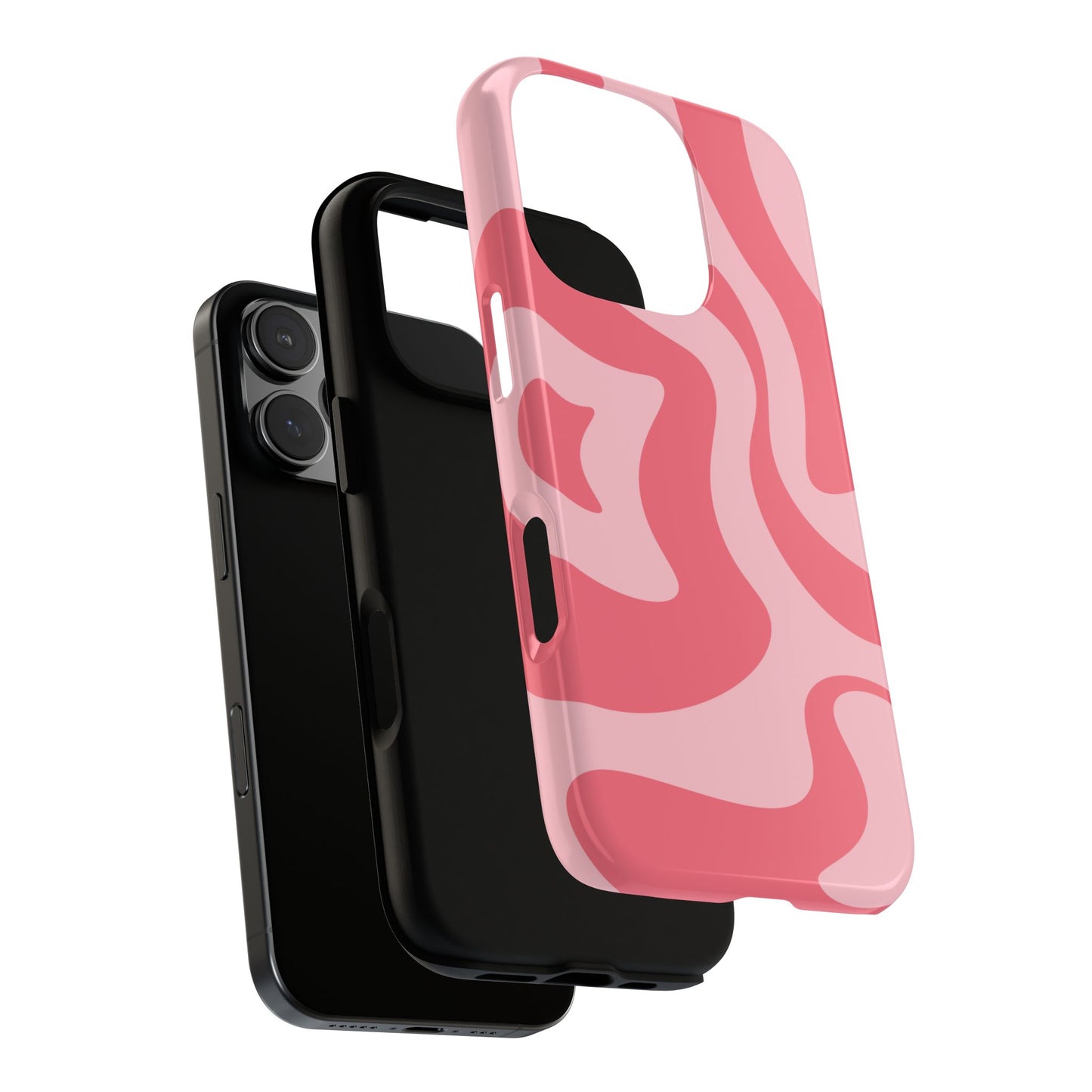 Rosé - Swirl Pattern Tough Phone Case