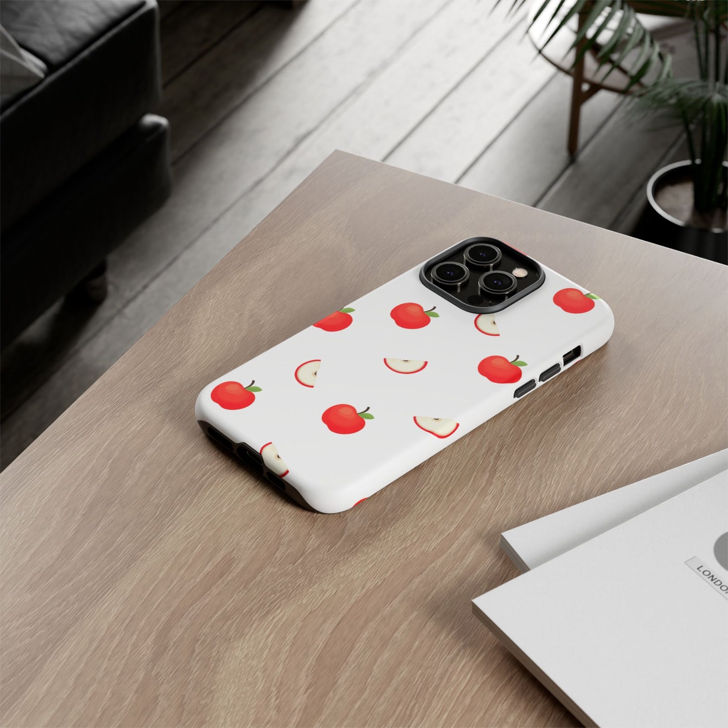 Apple - Seamless Pattern Tough Phone Case