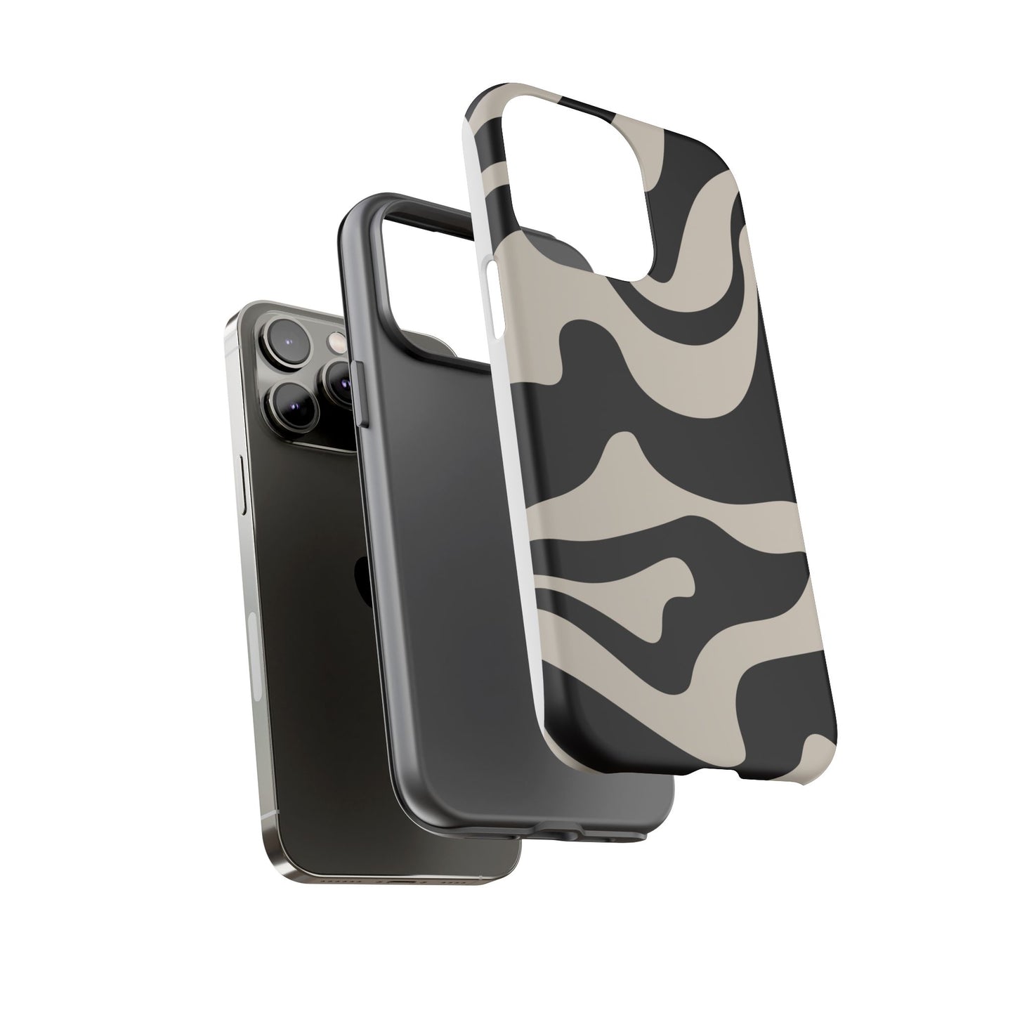 Night Wave - Swirl Pattern Tough Phone Case