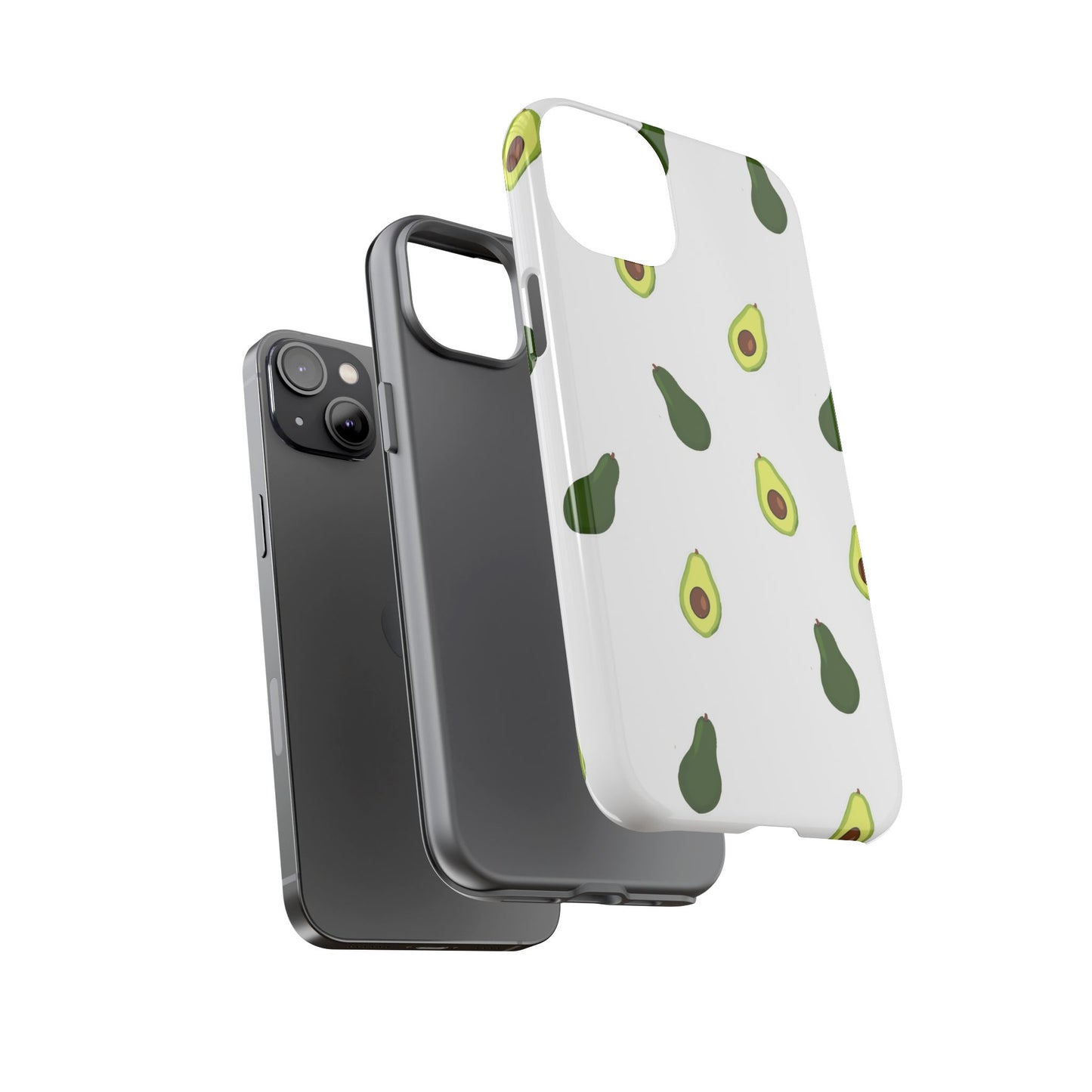 Avocado - Seamless Pattern Tough Phone Case