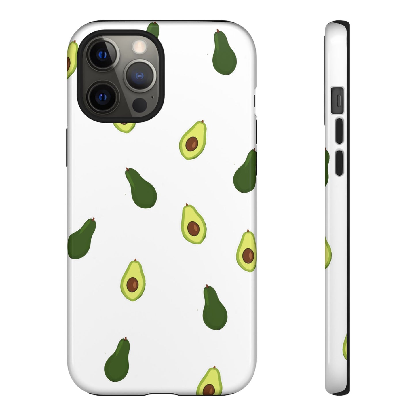 Avocado - Seamless Pattern Tough Phone Case