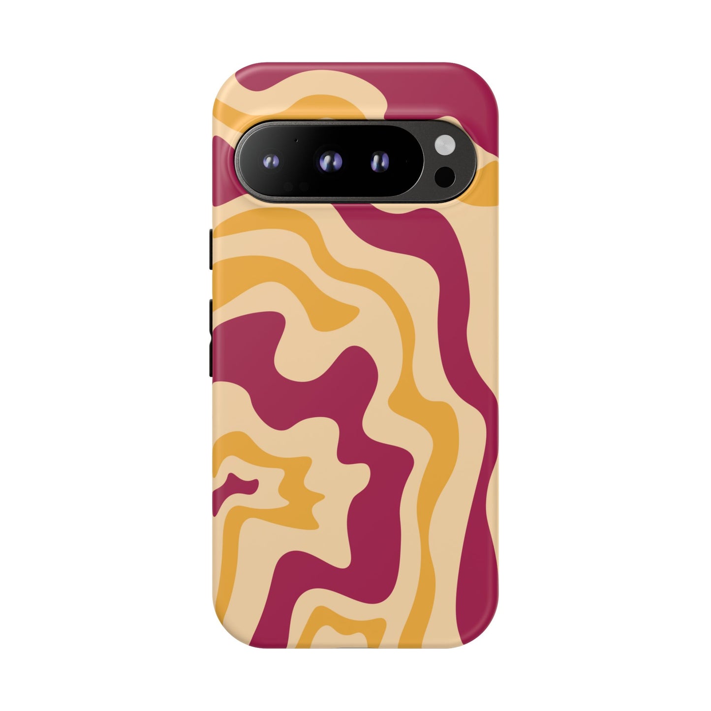 Cherry Bloom - Swirl Pattern Tough Phone Case