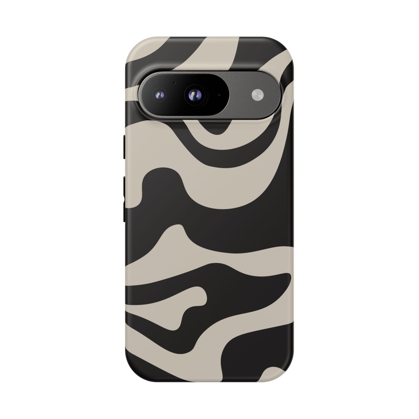 Night Wave - Swirl Pattern Tough Phone Case