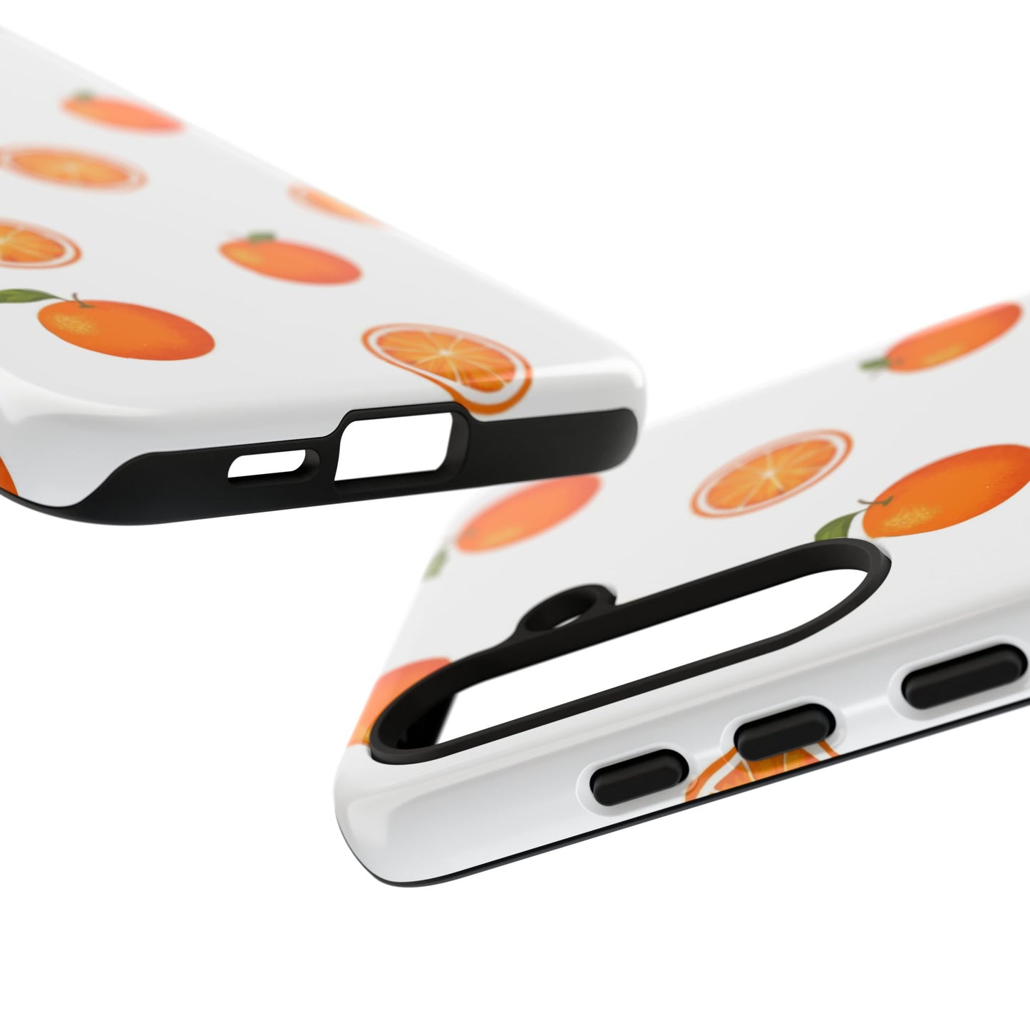Orange - Seamless Pattern Tough Phone Case