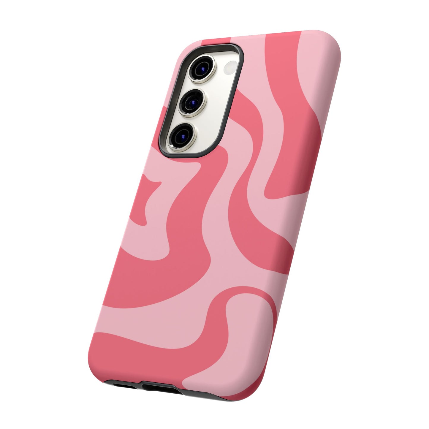 Rosé - Swirl Pattern Tough Phone Case