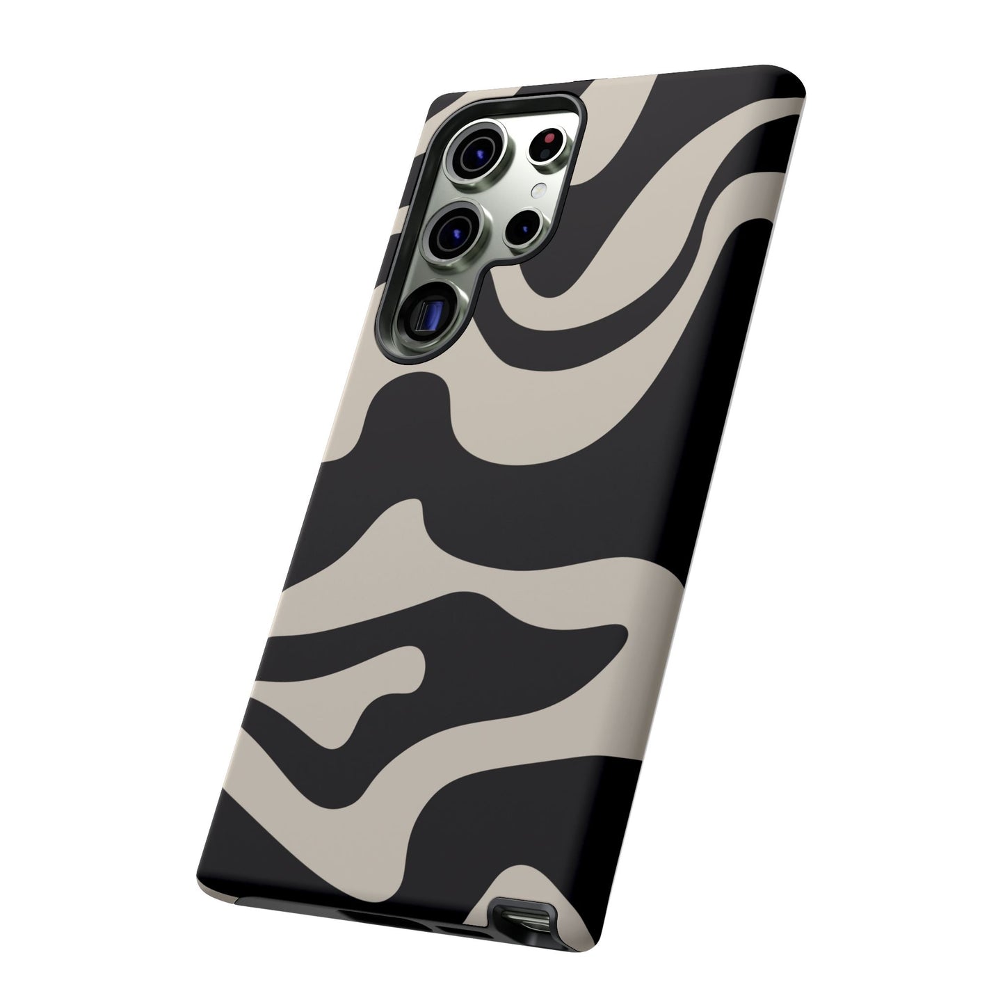 Night Wave - Swirl Pattern Tough Phone Case
