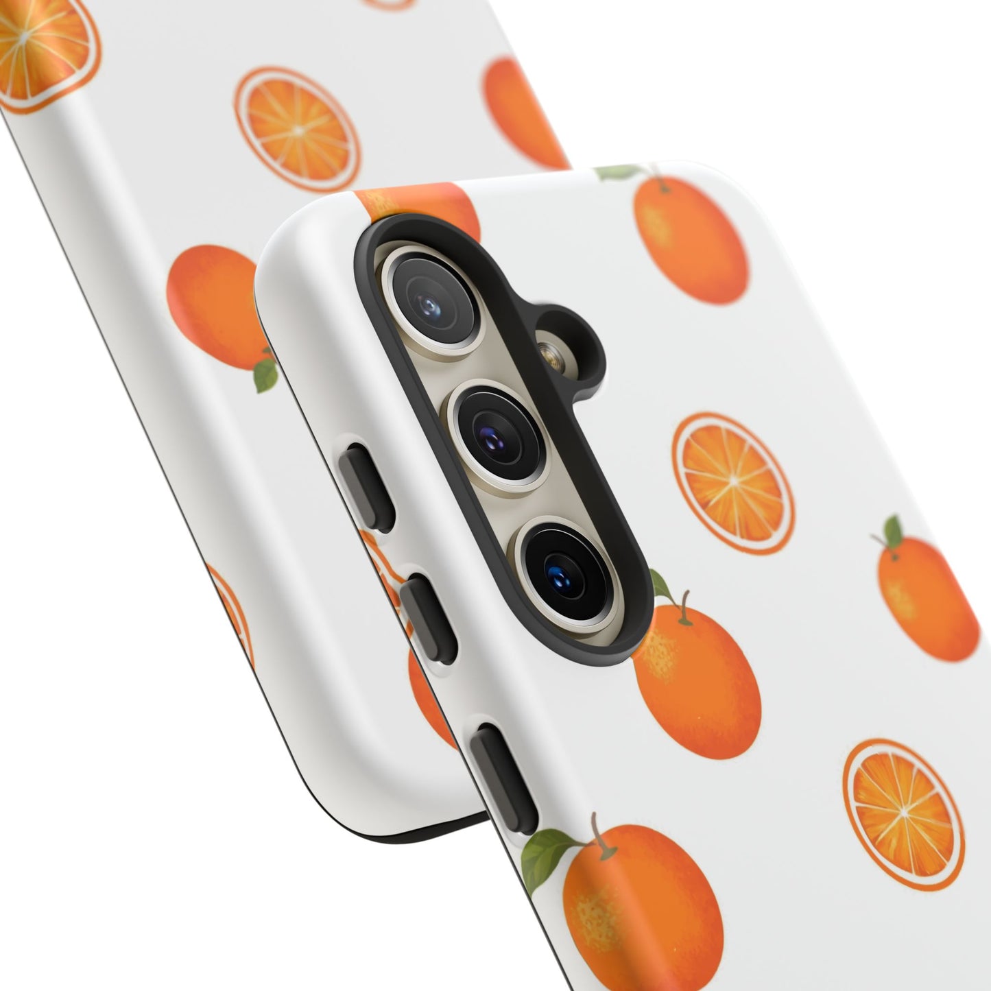 Orange - Seamless Pattern Tough Phone Case