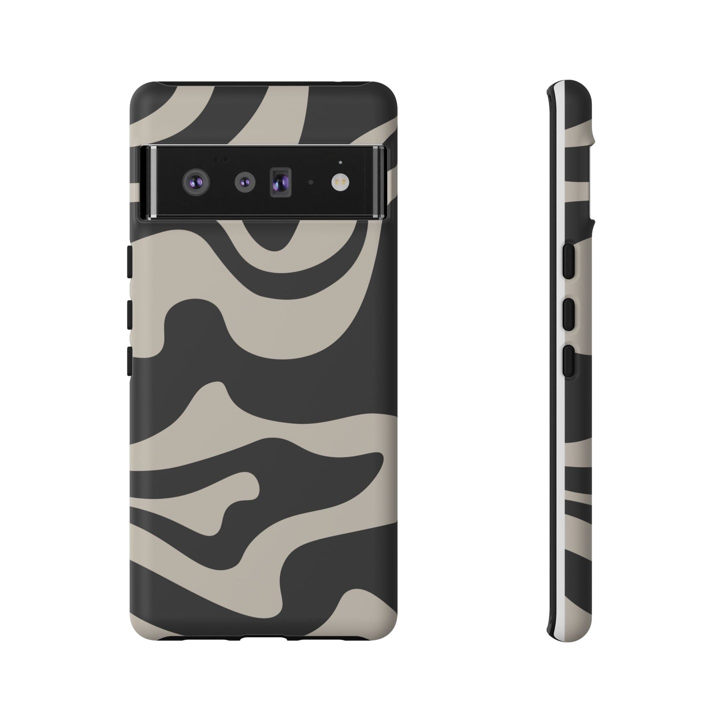 Night Wave - Swirl Pattern Tough Phone Case