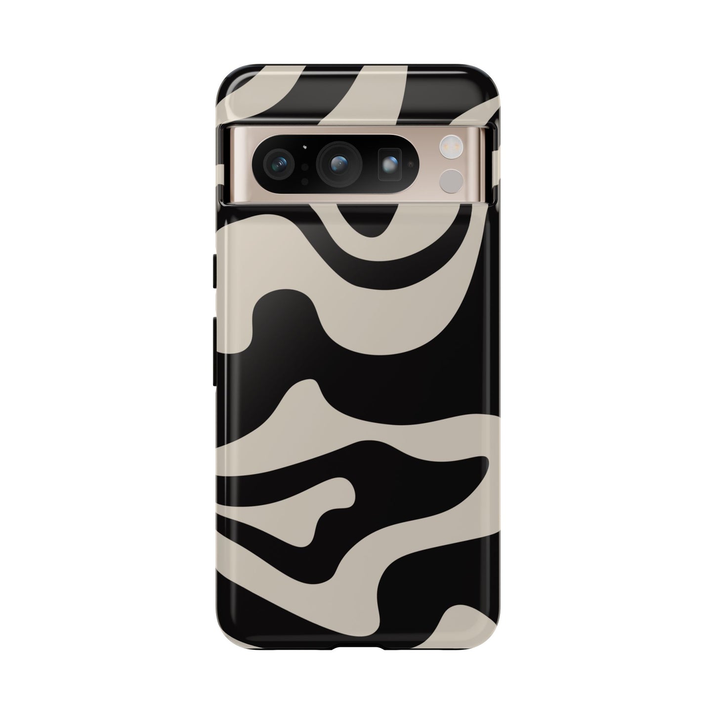 Night Wave - Swirl Pattern Tough Phone Case