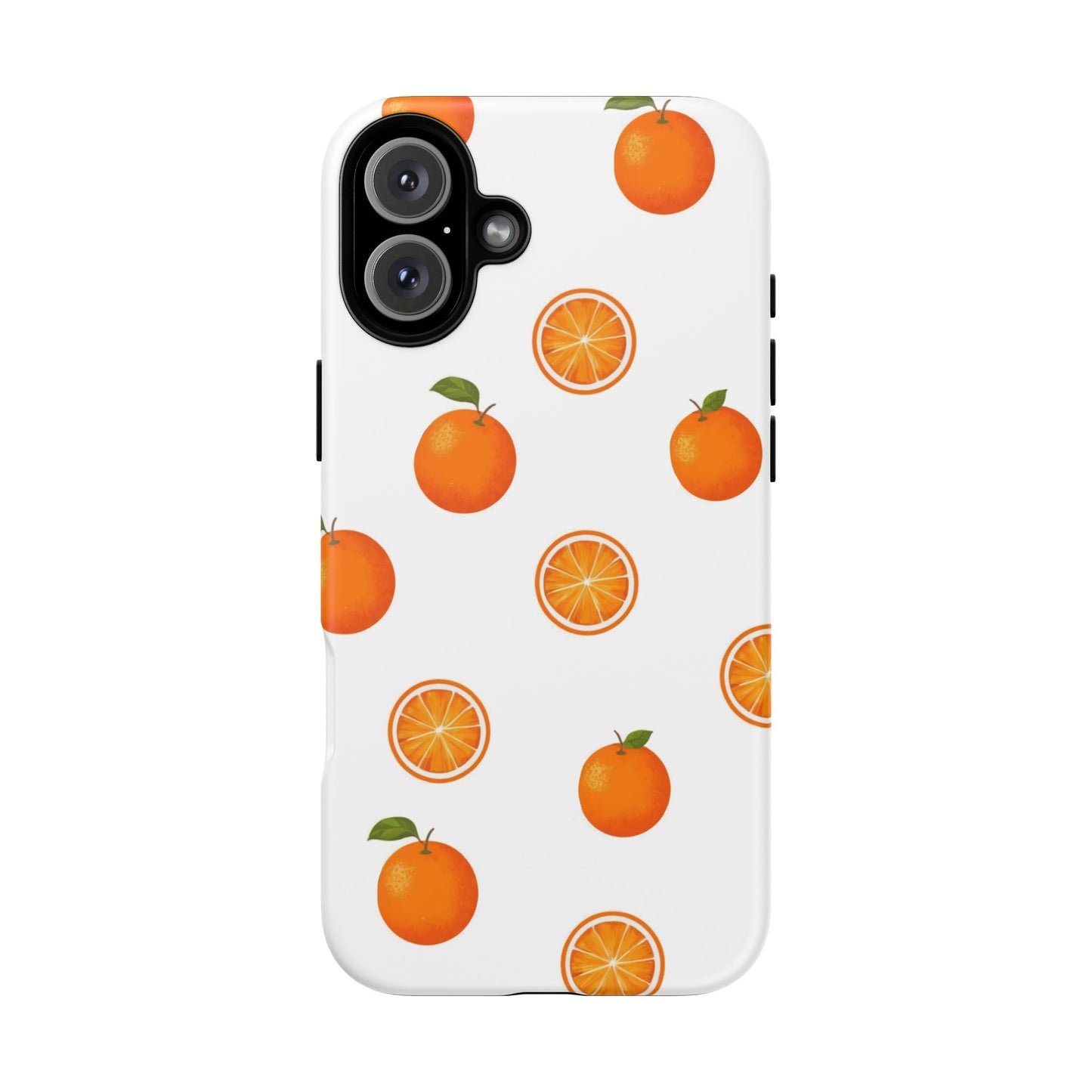 Orange - Seamless Pattern Tough Phone Case