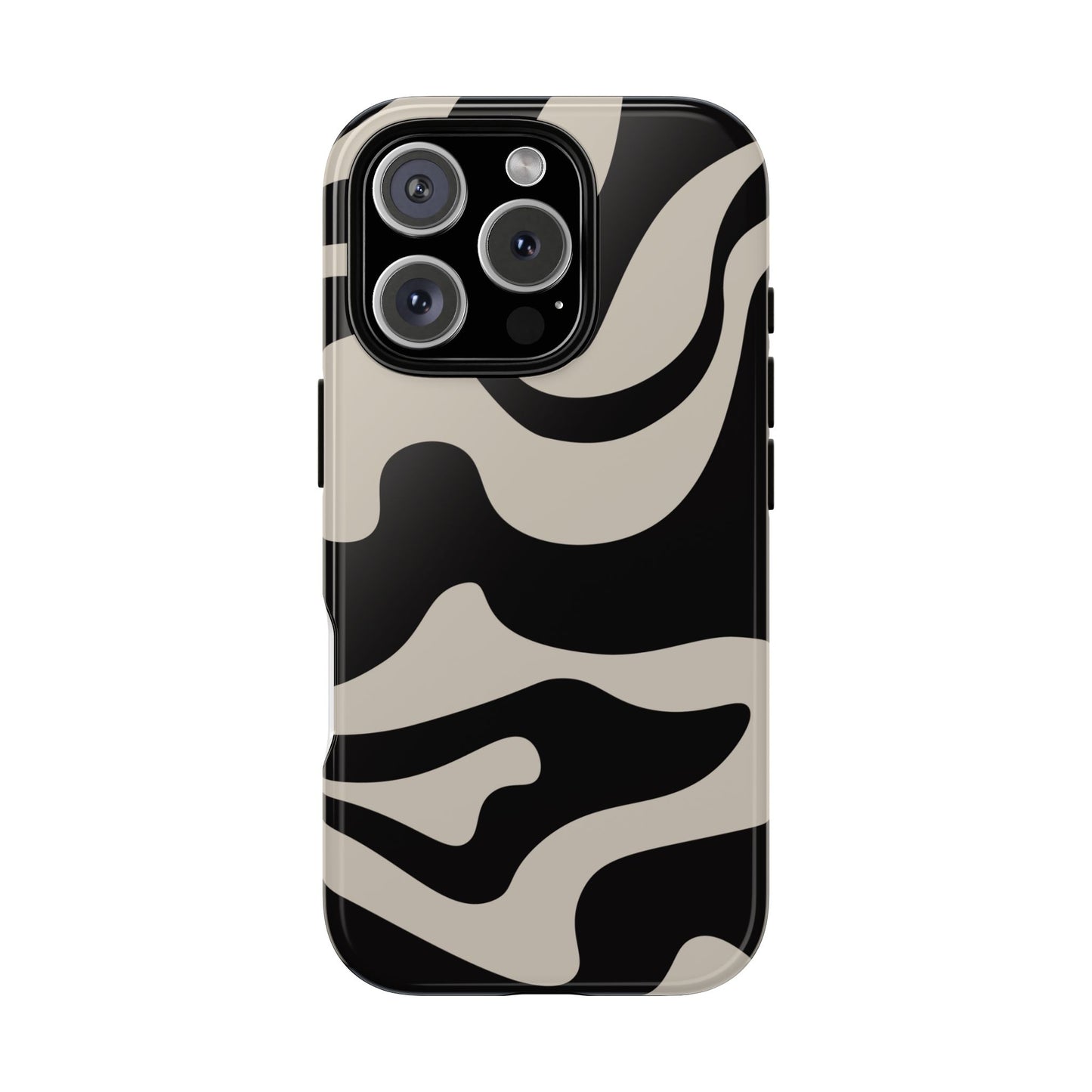 Night Wave - Swirl Pattern Tough Phone Case