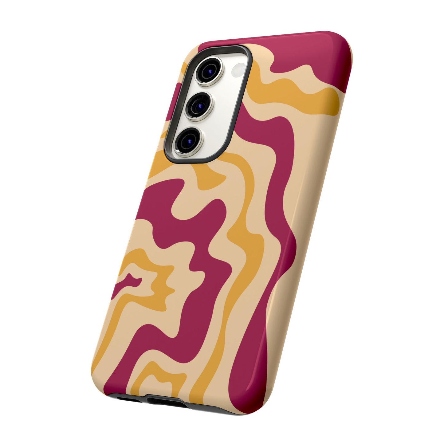 Cherry Bloom - Swirl Pattern Tough Phone Case
