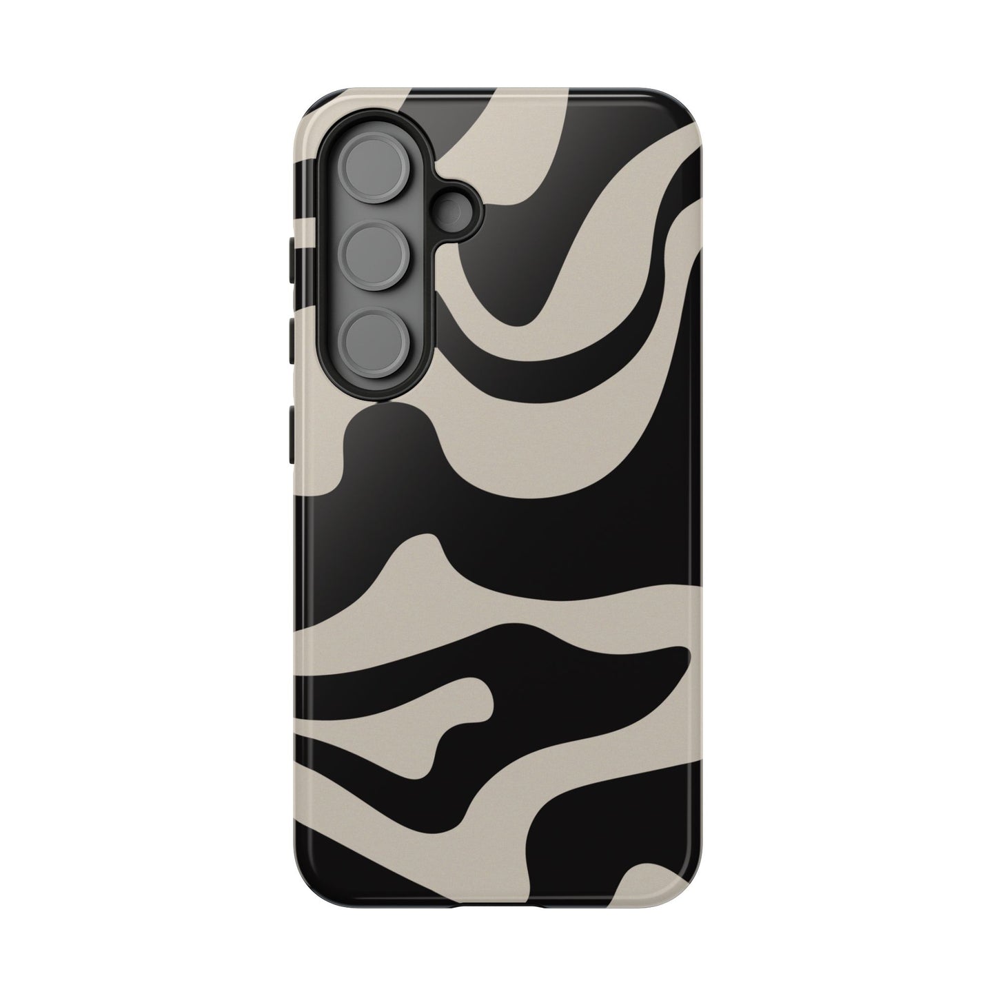 Night Wave - Swirl Pattern Tough Phone Case