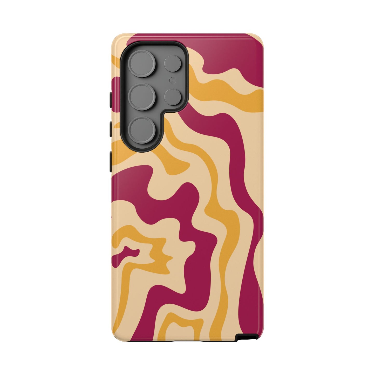 Cherry Bloom - Swirl Pattern Tough Phone Case