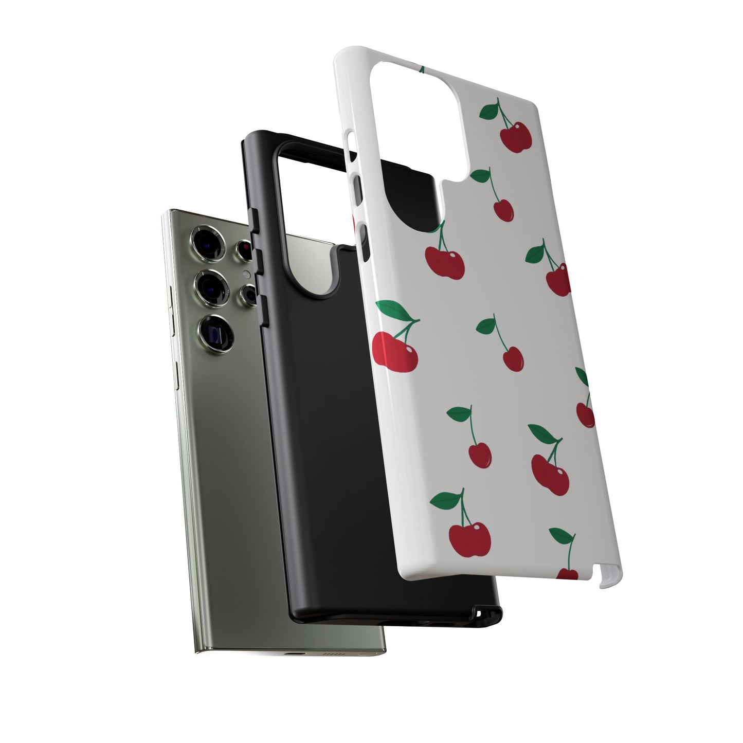 Cherry - Seamless Pattern Tough Phone Case