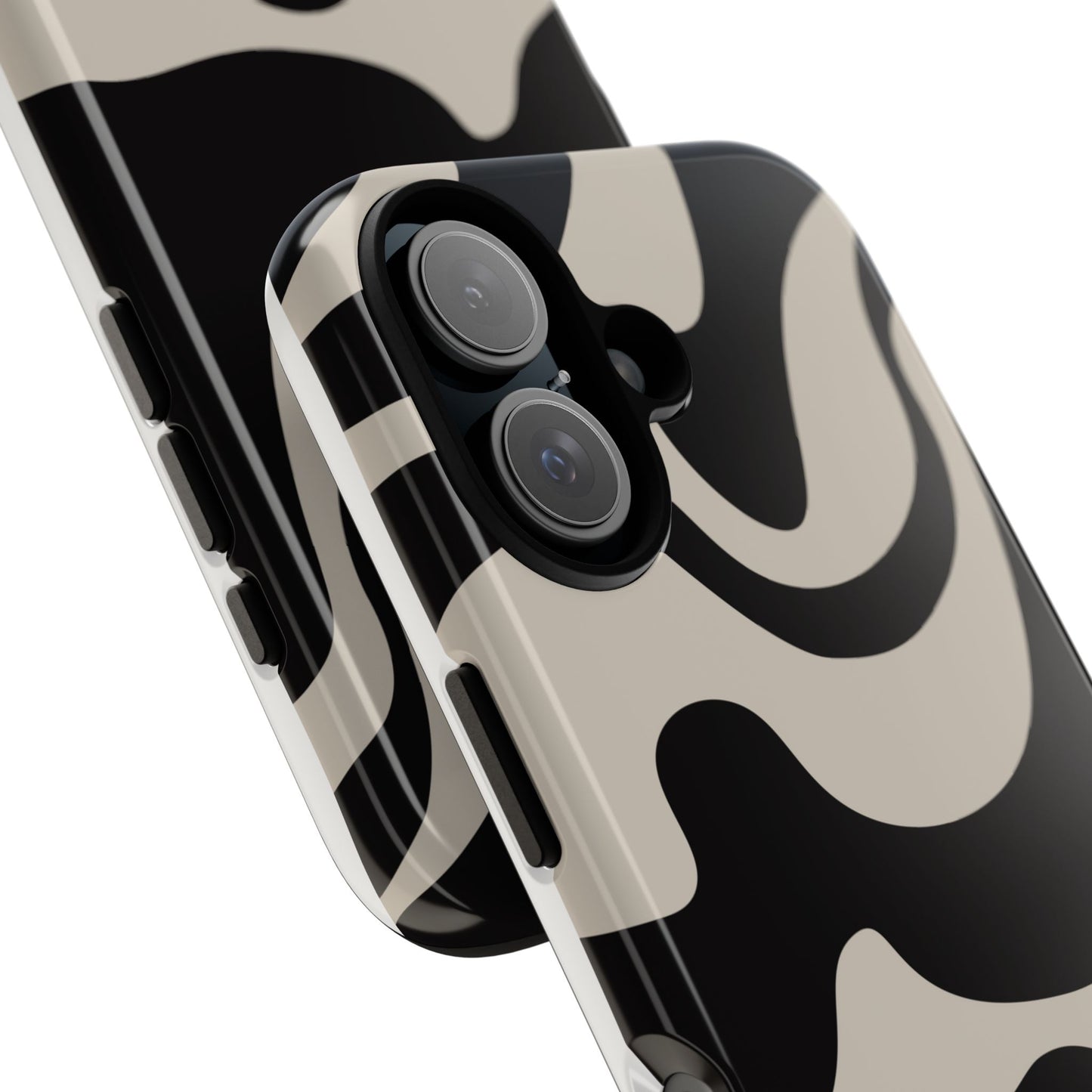 Night Wave - Swirl Pattern Tough Phone Case