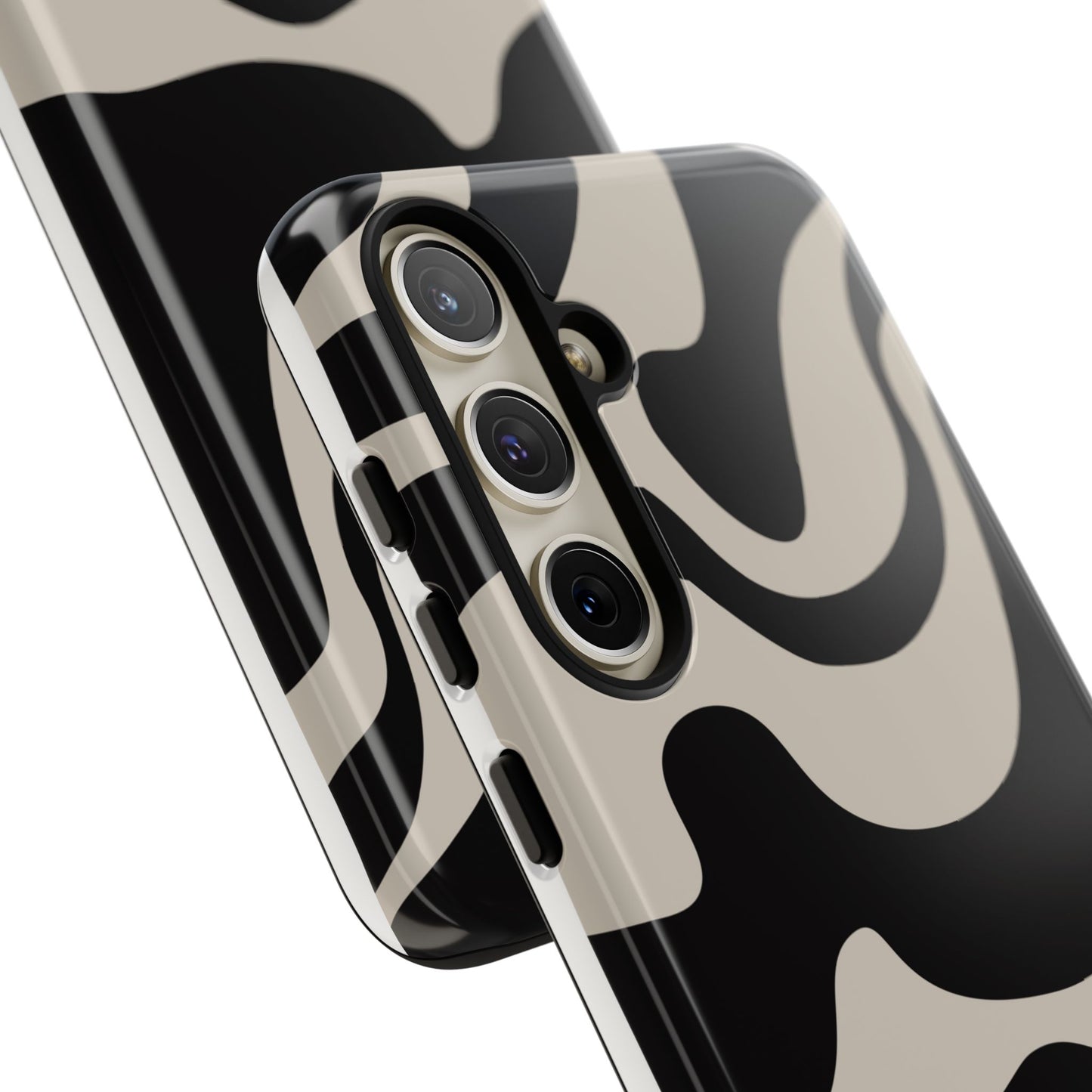 Night Wave - Swirl Pattern Tough Phone Case