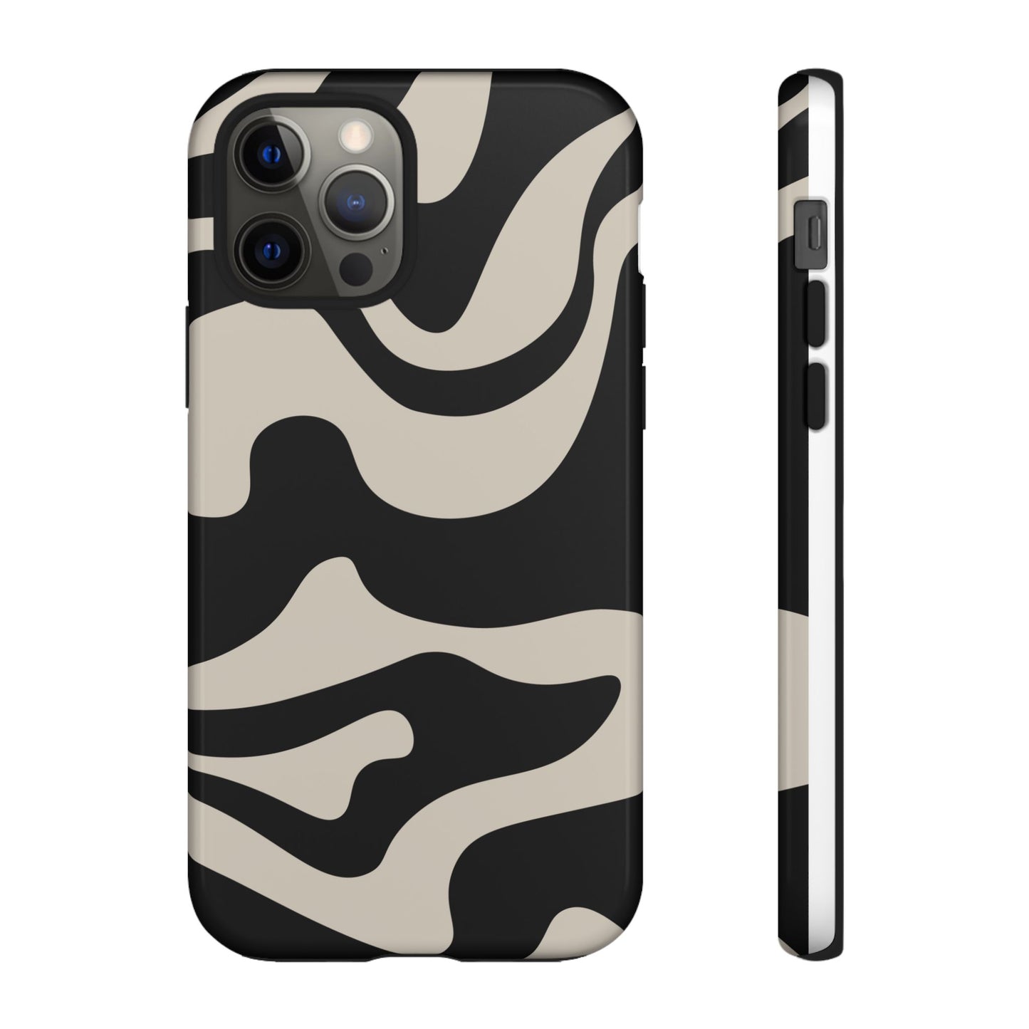 Night Wave - Swirl Pattern Tough Phone Case