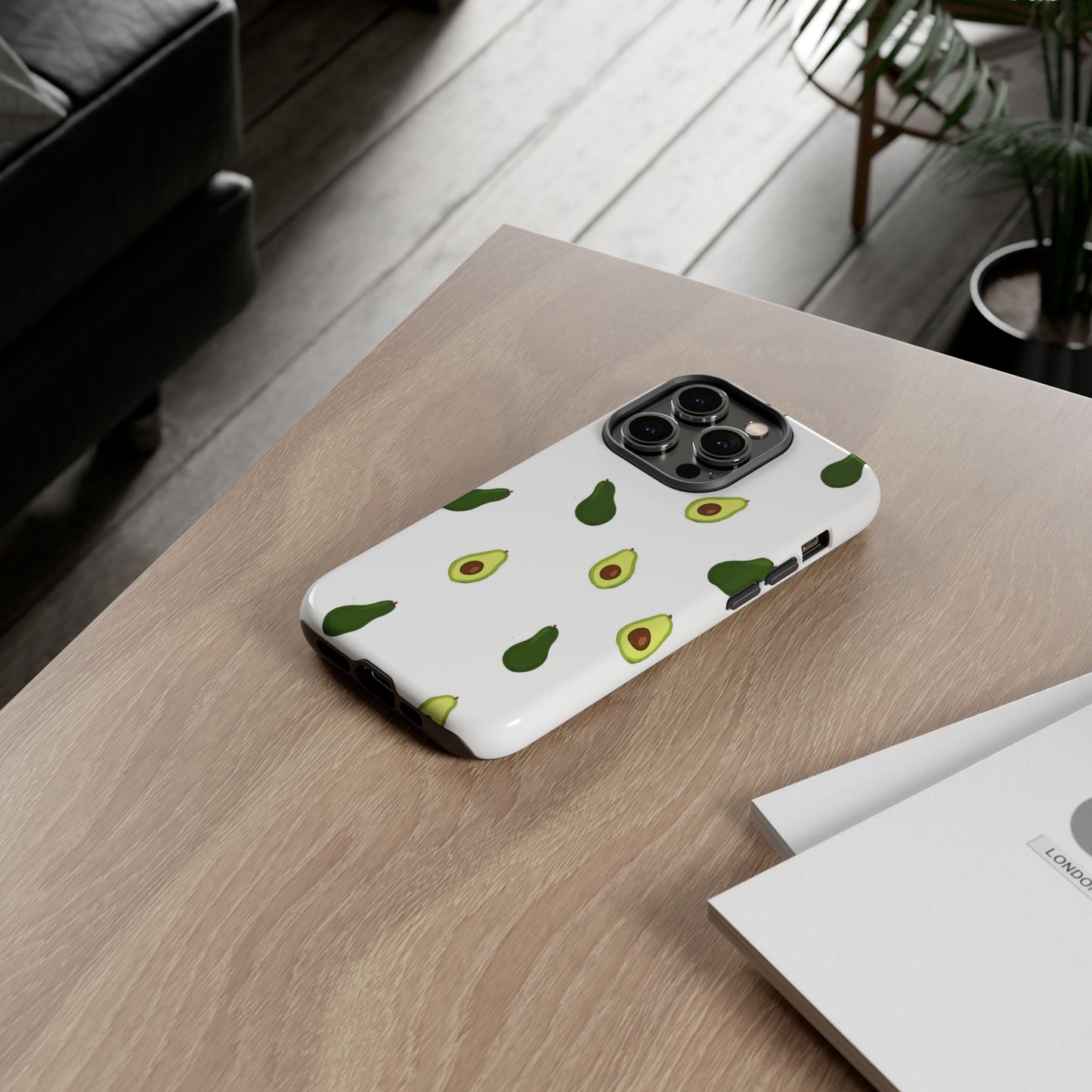 Avocado - Seamless Pattern Tough Phone Case