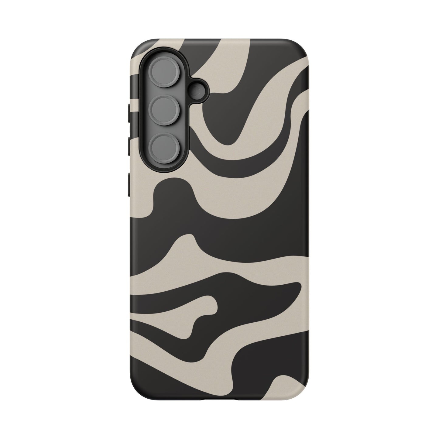 Night Wave - Swirl Pattern Tough Phone Case