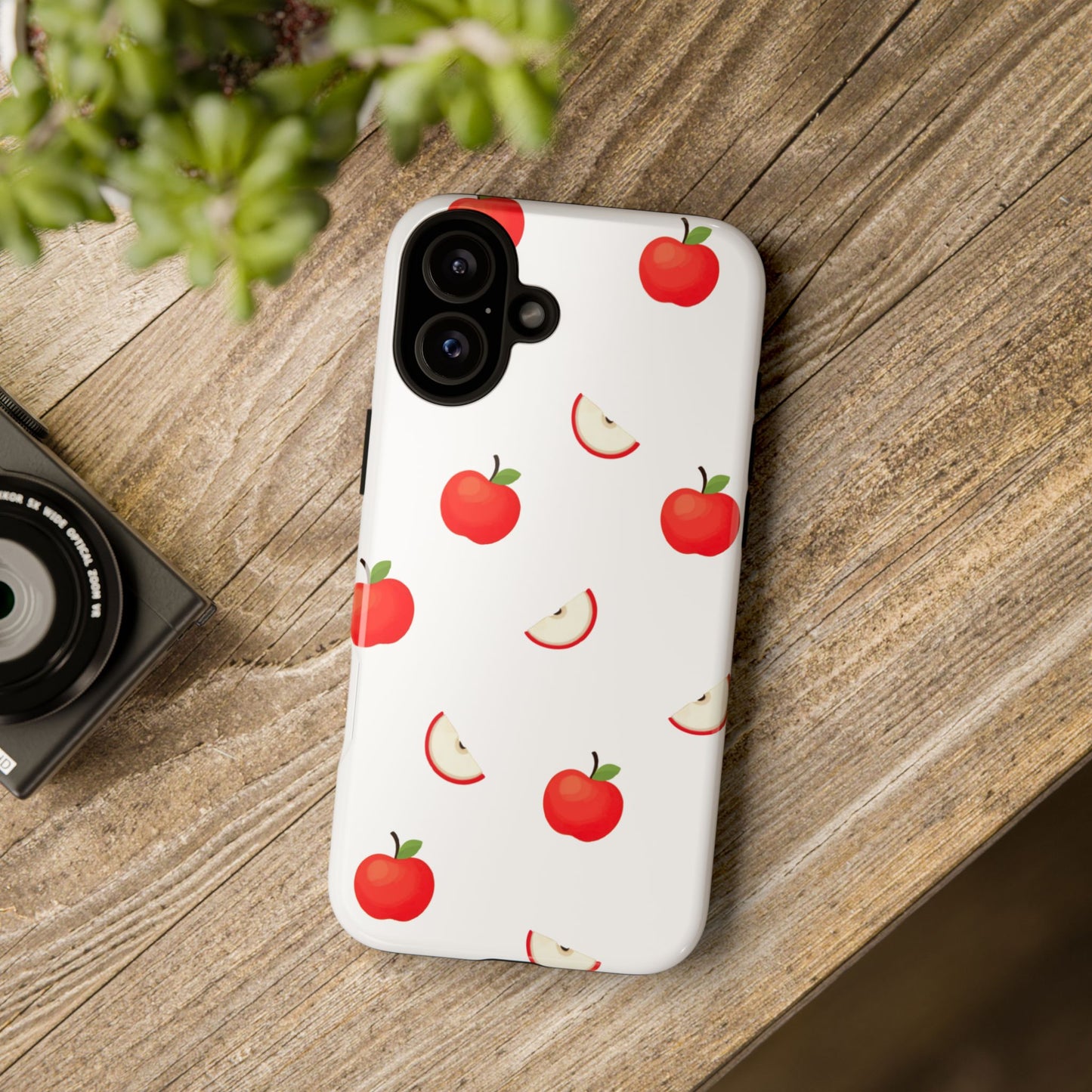 Apple - Seamless Pattern Tough Phone Case