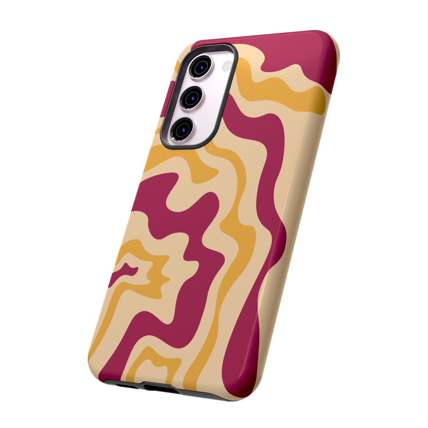 Cherry Bloom - Swirl Pattern Tough Phone Case