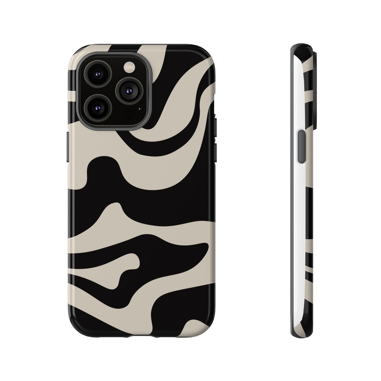 Night Wave - Swirl Pattern Tough Phone Case